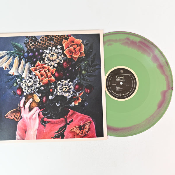 PURPLE DEEP / PURPLE DEEP オリーブグリーン/パープルLPレコード Effloresce Covet III ROCK：アナログ P-10353W]：70'S - [LP 洋楽
