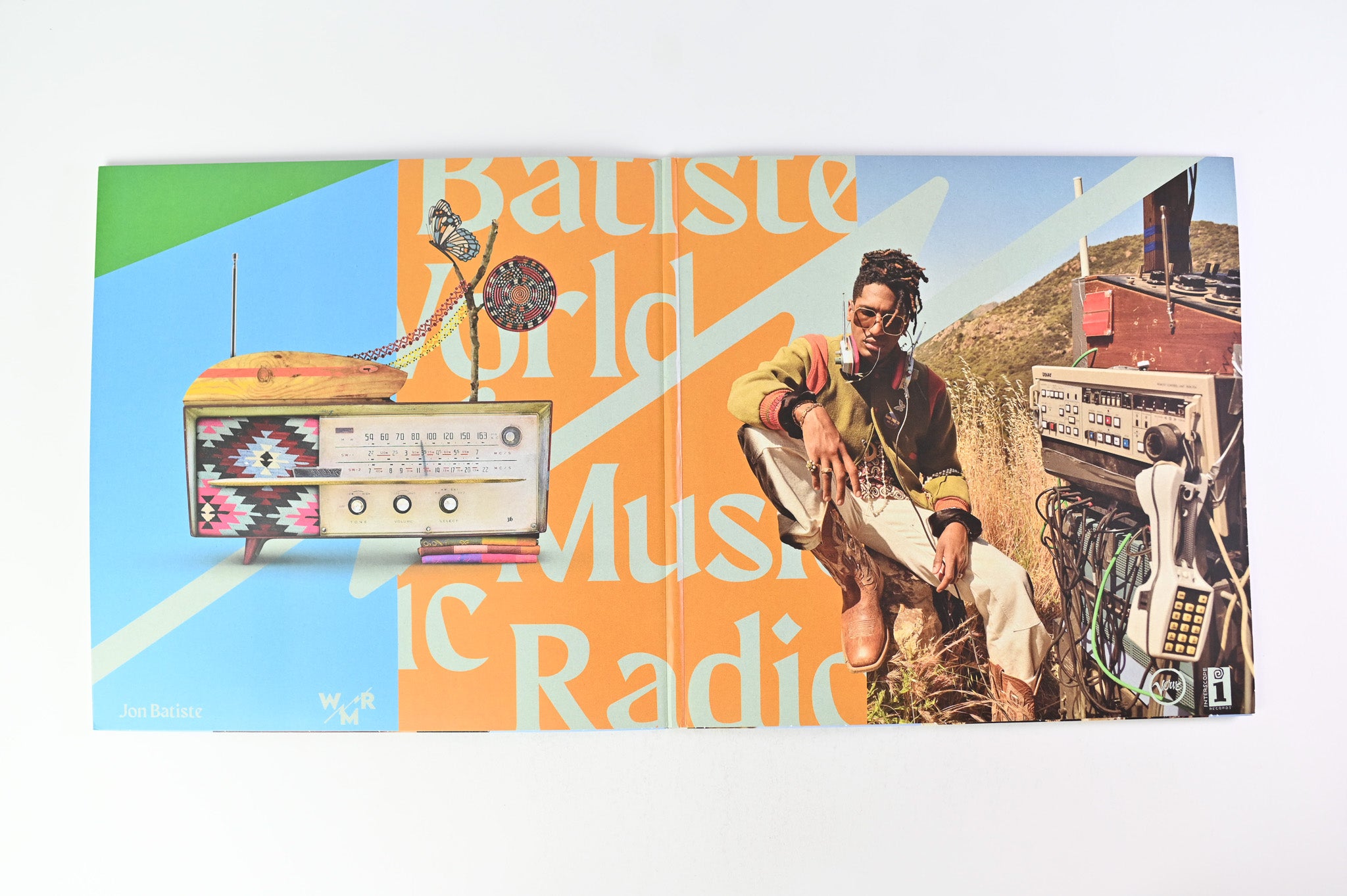 Jon Batiste - World Music Radio on Verve Label Group - Blue Vinyl