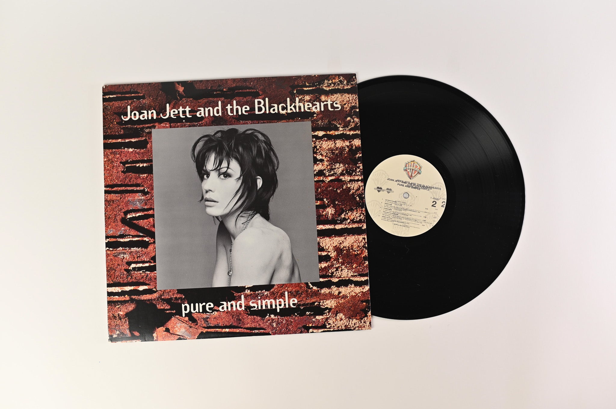Joan Jett & The Blackhearts - Pure And Simple on Warner Bros/Blackheart Records