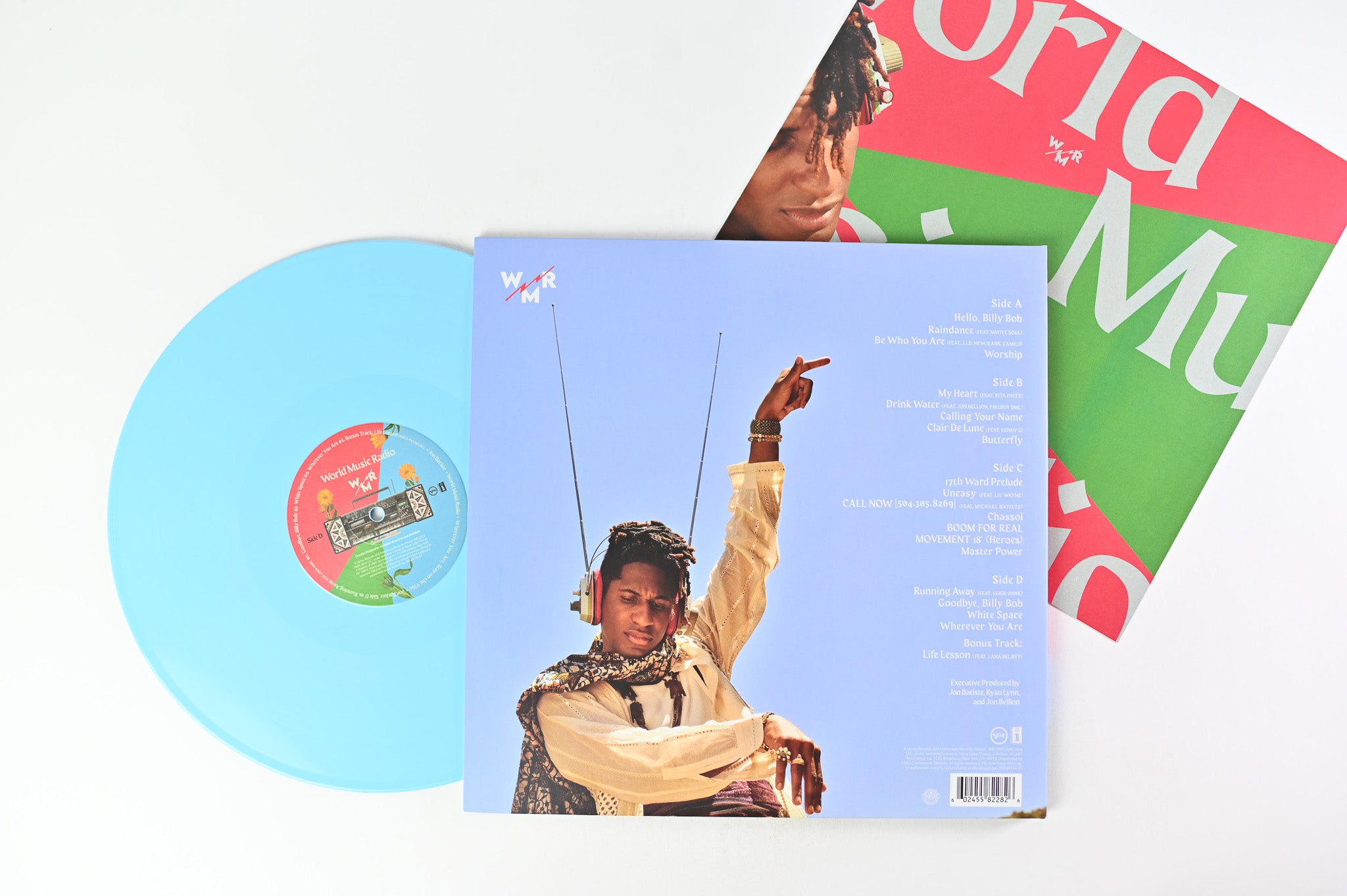 Jon Batiste - World Music Radio on Verve Label Group - Blue Vinyl