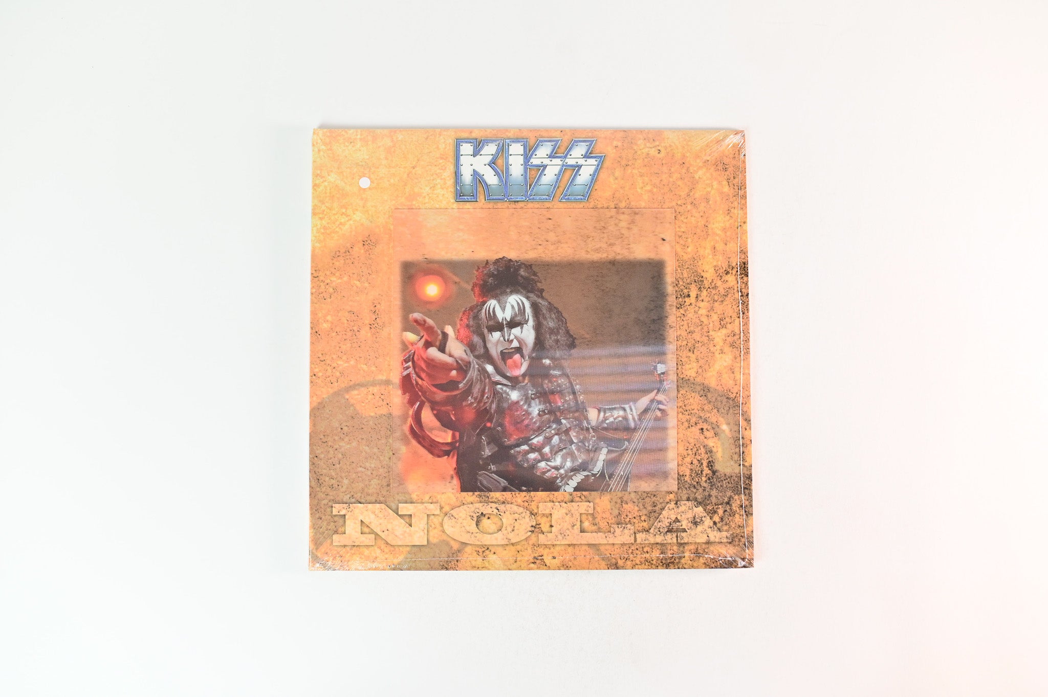 Kiss - Nola Unofficial Pressing With Lenticular Cover Sealed
