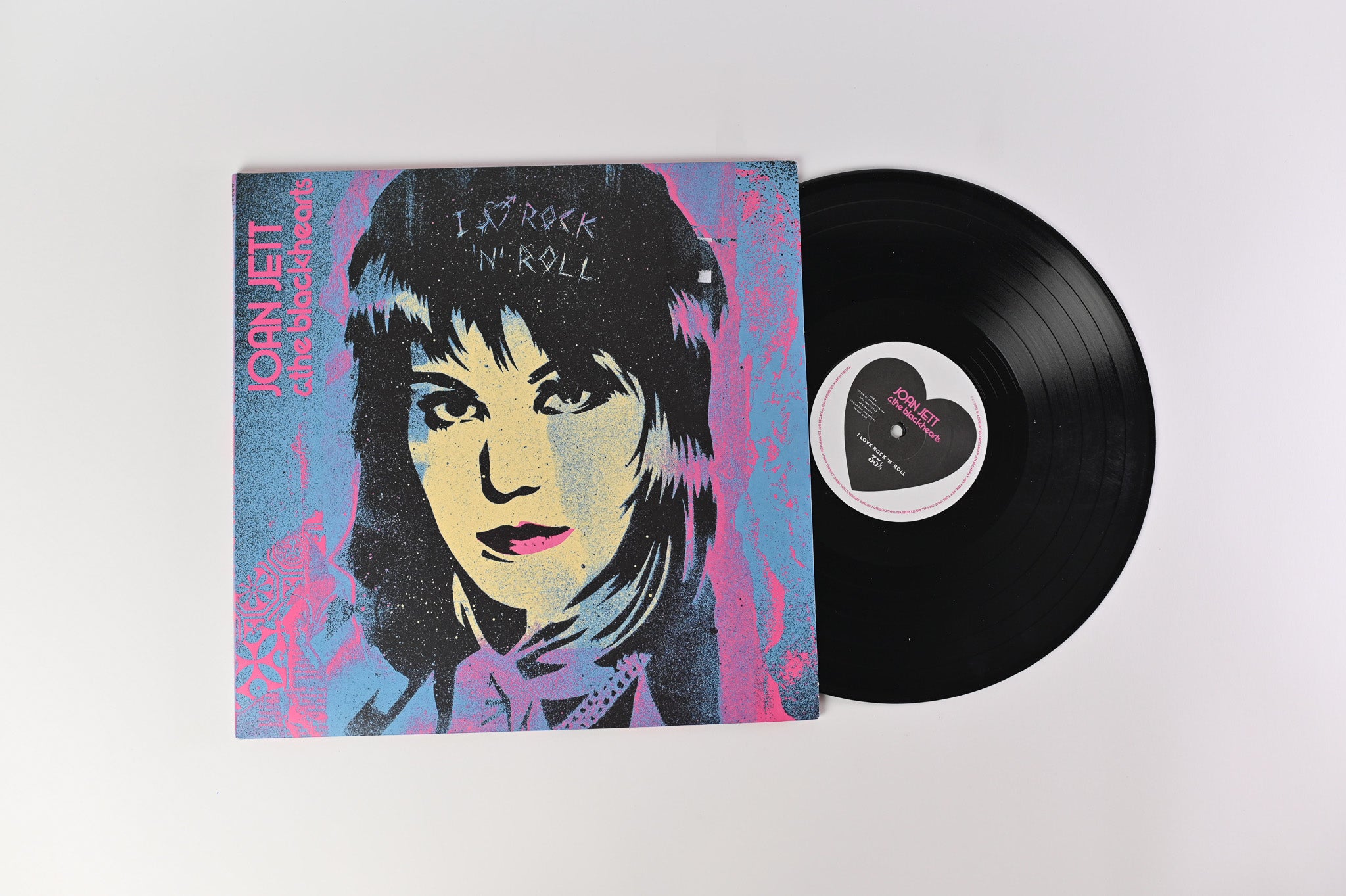 Joan Jett & The Blackhearts - I Love Rock 'n' Roll Reissue 33 1/3 Anniversary Edition on Blackheart Records