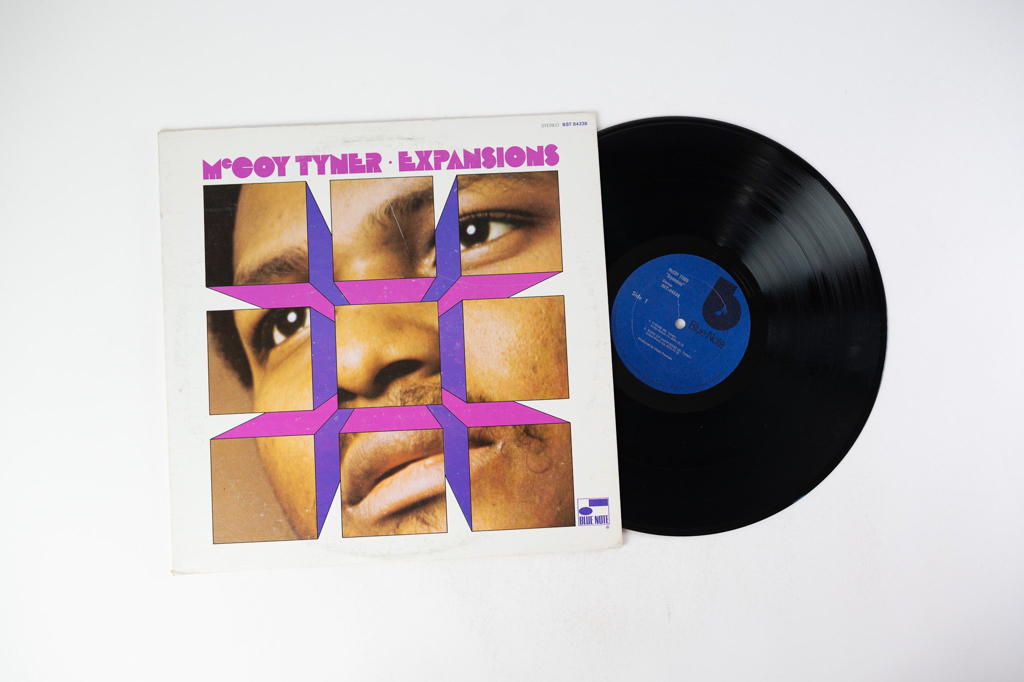 McCoy Tyner - Expansions on Blue Note – BST 84338