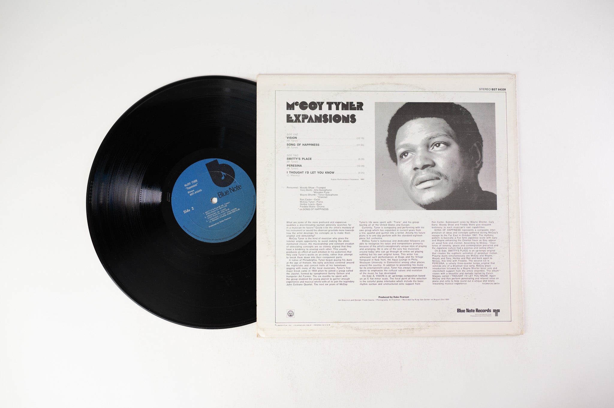 McCoy Tyner - Expansions on Blue Note – BST 84338