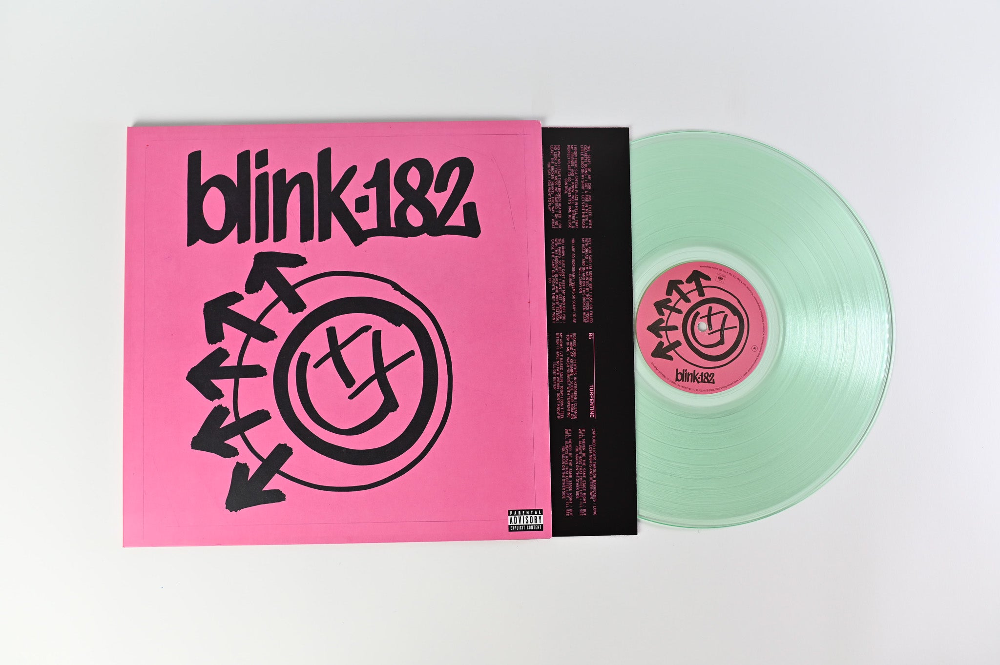 Blink-182 - One More Time...Coke Bottle Clear Vinyl on Columbia