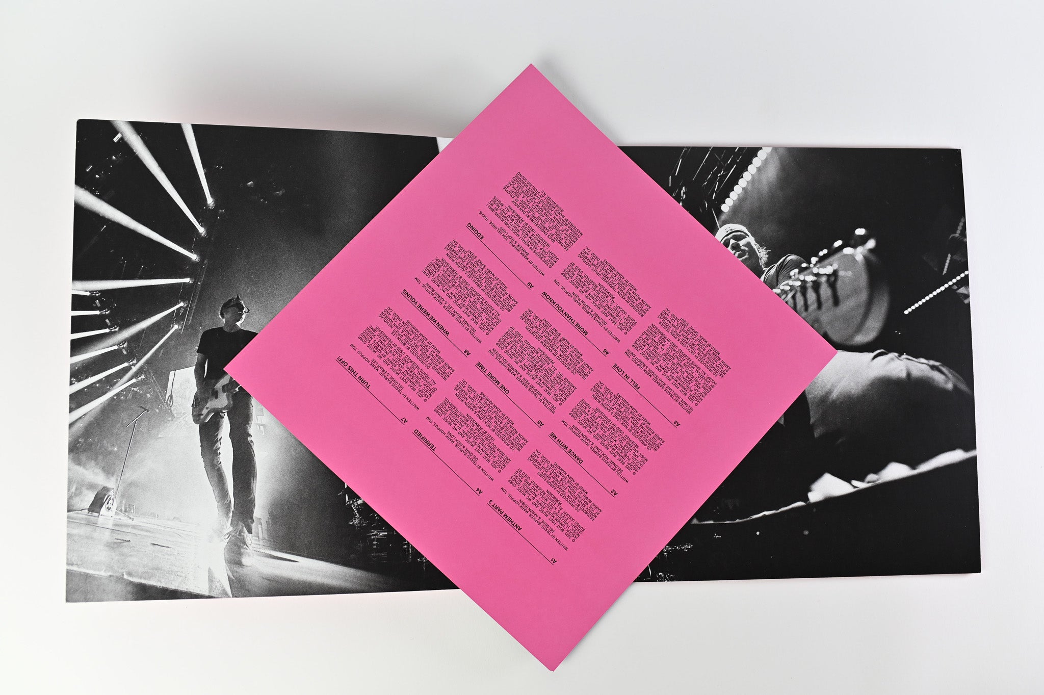 Blink-182 - One More Time...Coke Bottle Clear Vinyl on Columbia