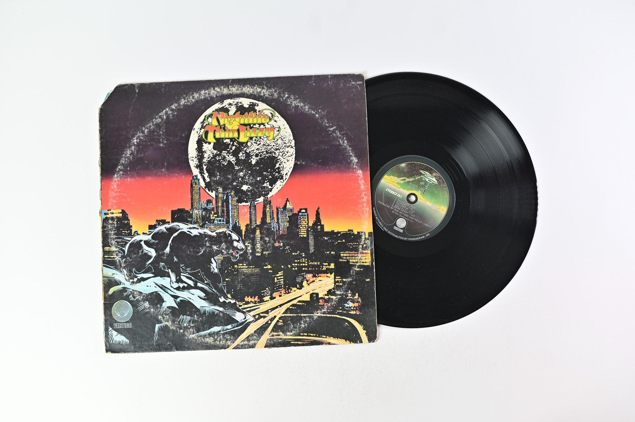 Thin Lizzy - Nightlife on Vertigo