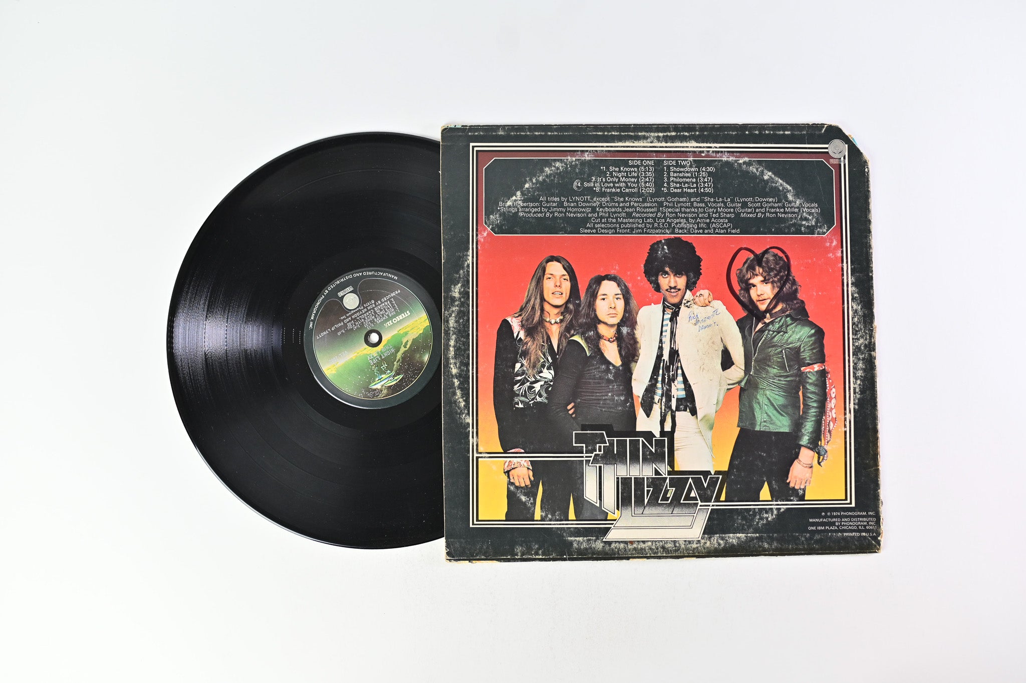 Thin Lizzy - Nightlife on Vertigo