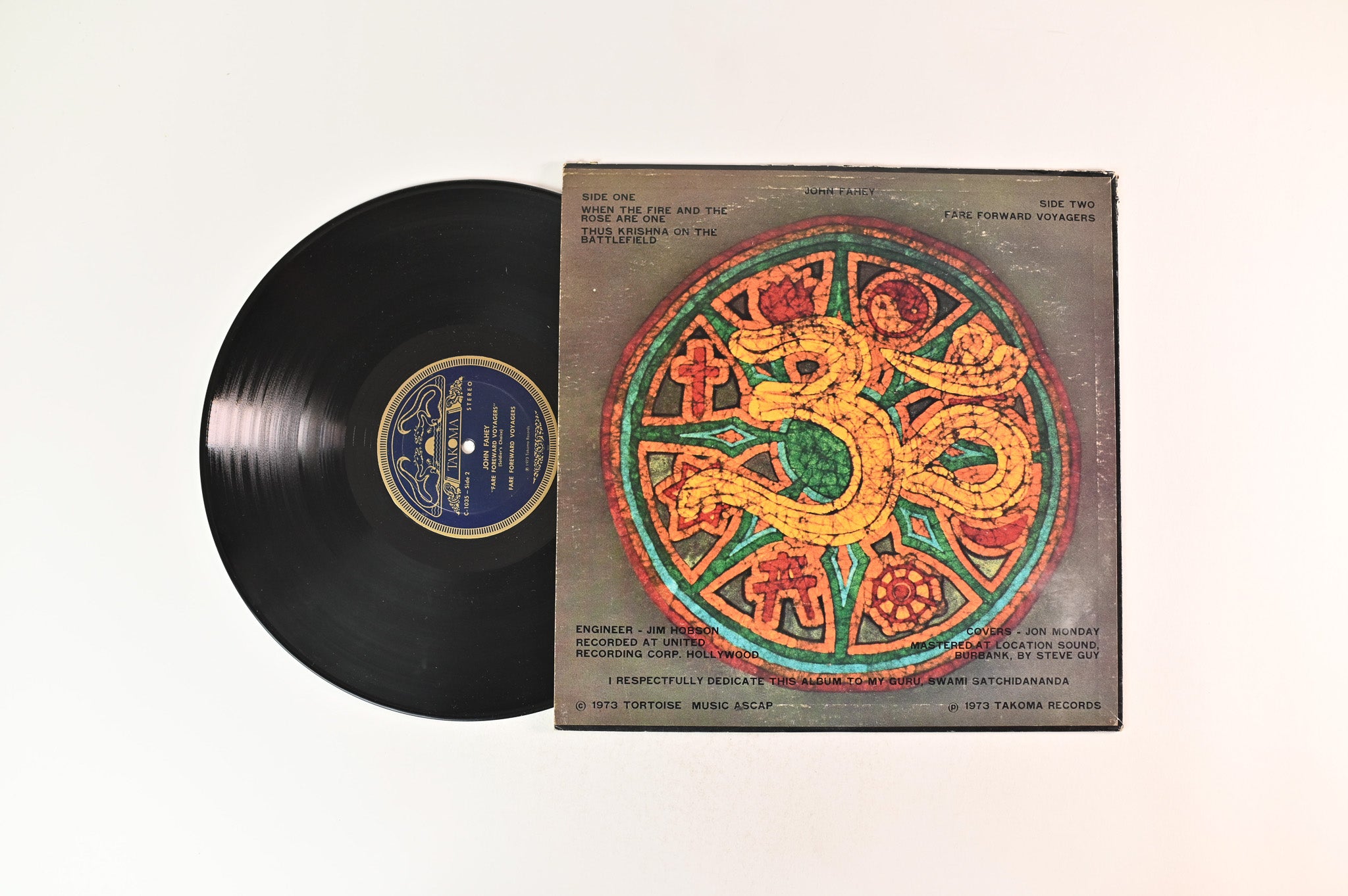 John Fahey - Fare Forward Voyagers (Soldier's Choice) on Takoma