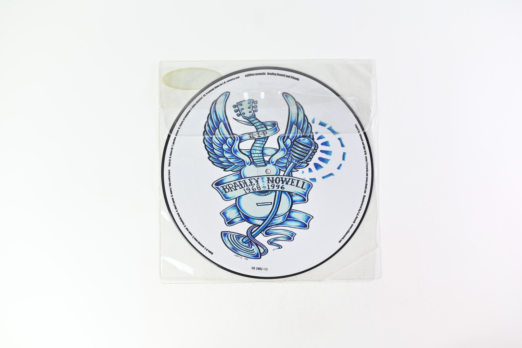 Sublime - Acoustic Bradley Nowell And Friends on Skunk Records / 77 Records - Picture Disc