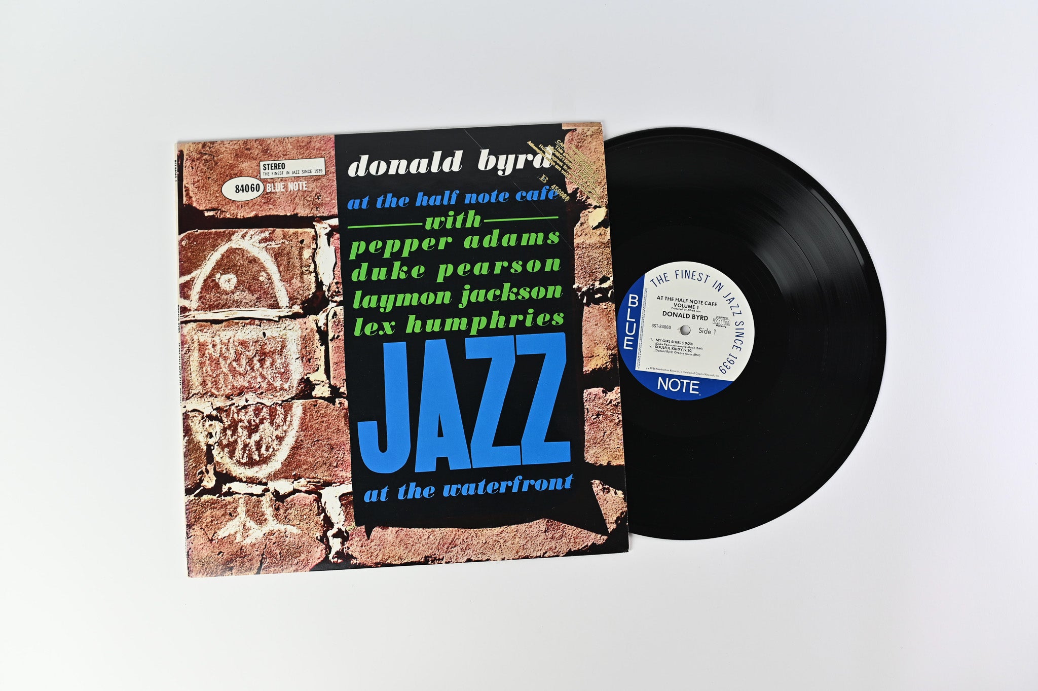 Donald Byrd - At The Half Note Cafe, Vol. 1 Reissue on Blue Note