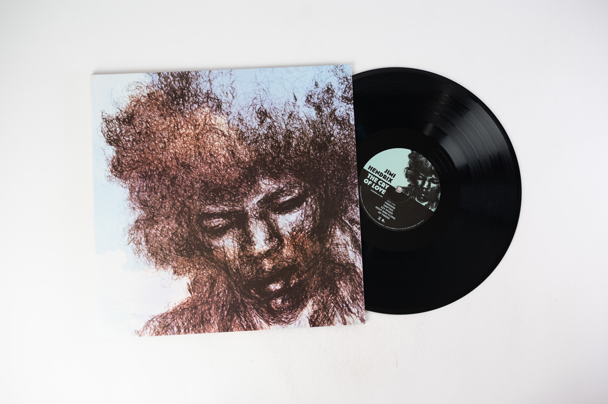 Jimi Hendrix - The Cry Of Love on Experience Hendrix / Legacy - Numbered 200g