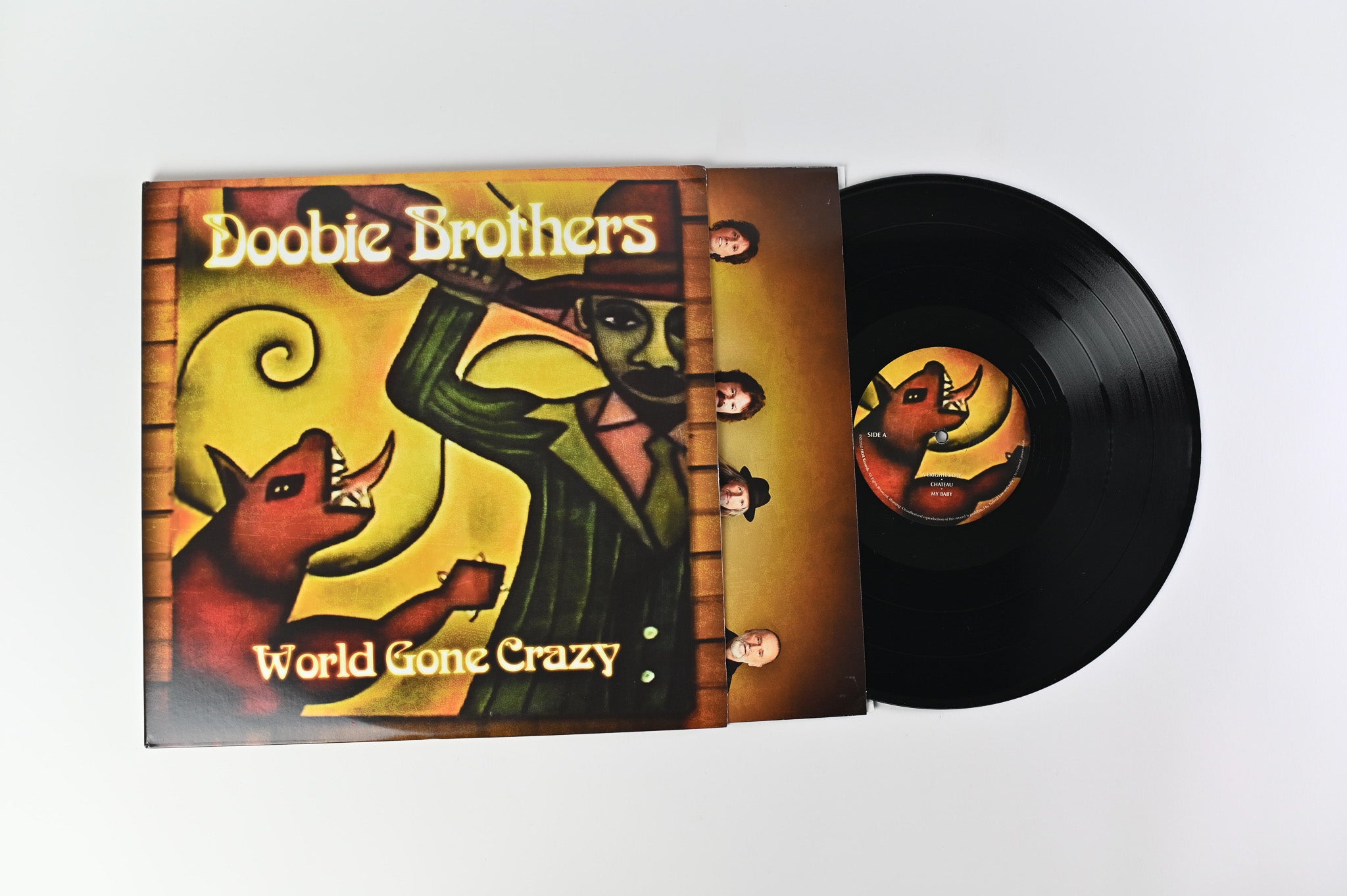 The Doobie Brothers - World Gone Crazy on HOR Records
