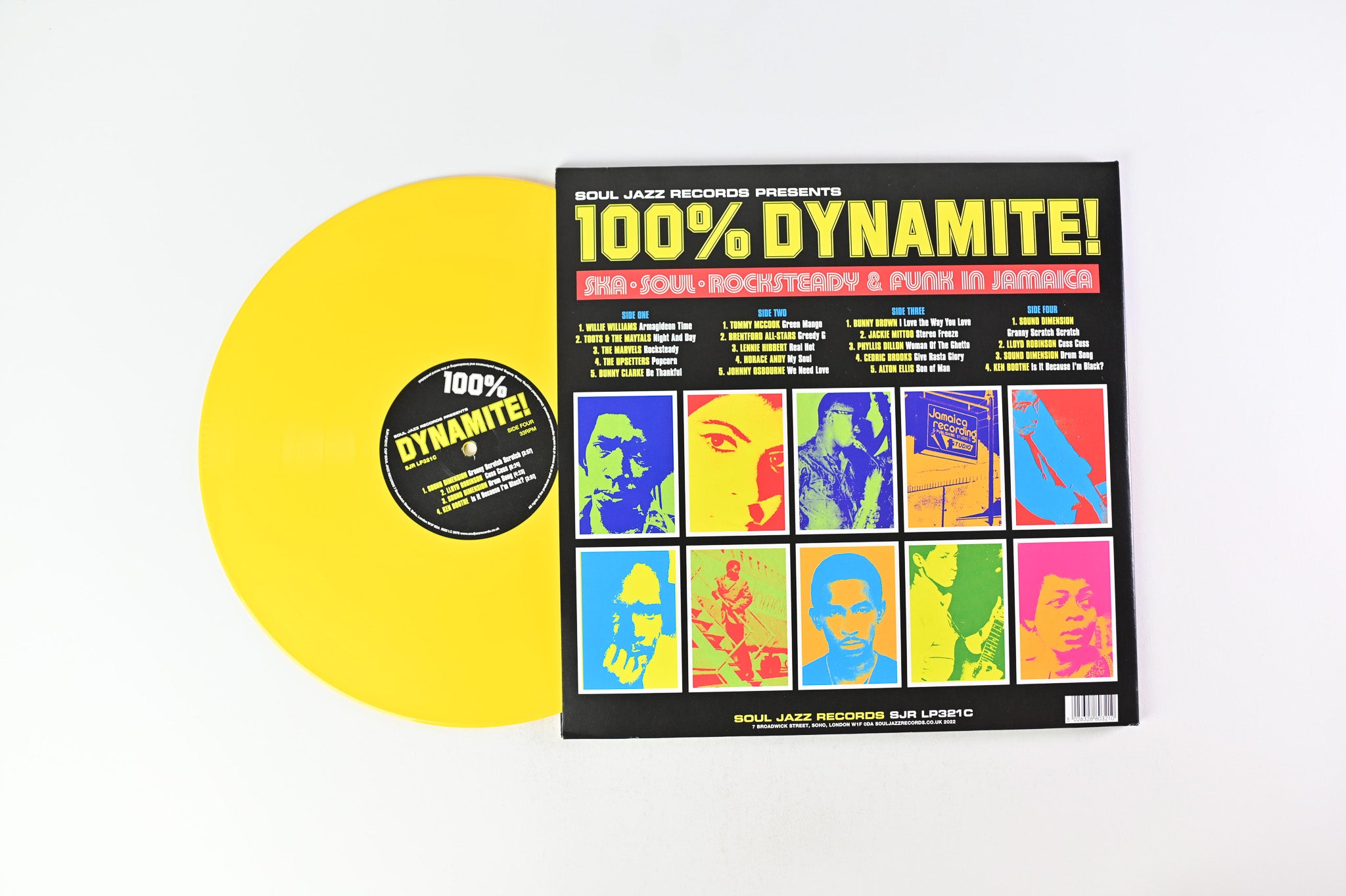 soul jazz records presents 100% dynamite Various - 100
