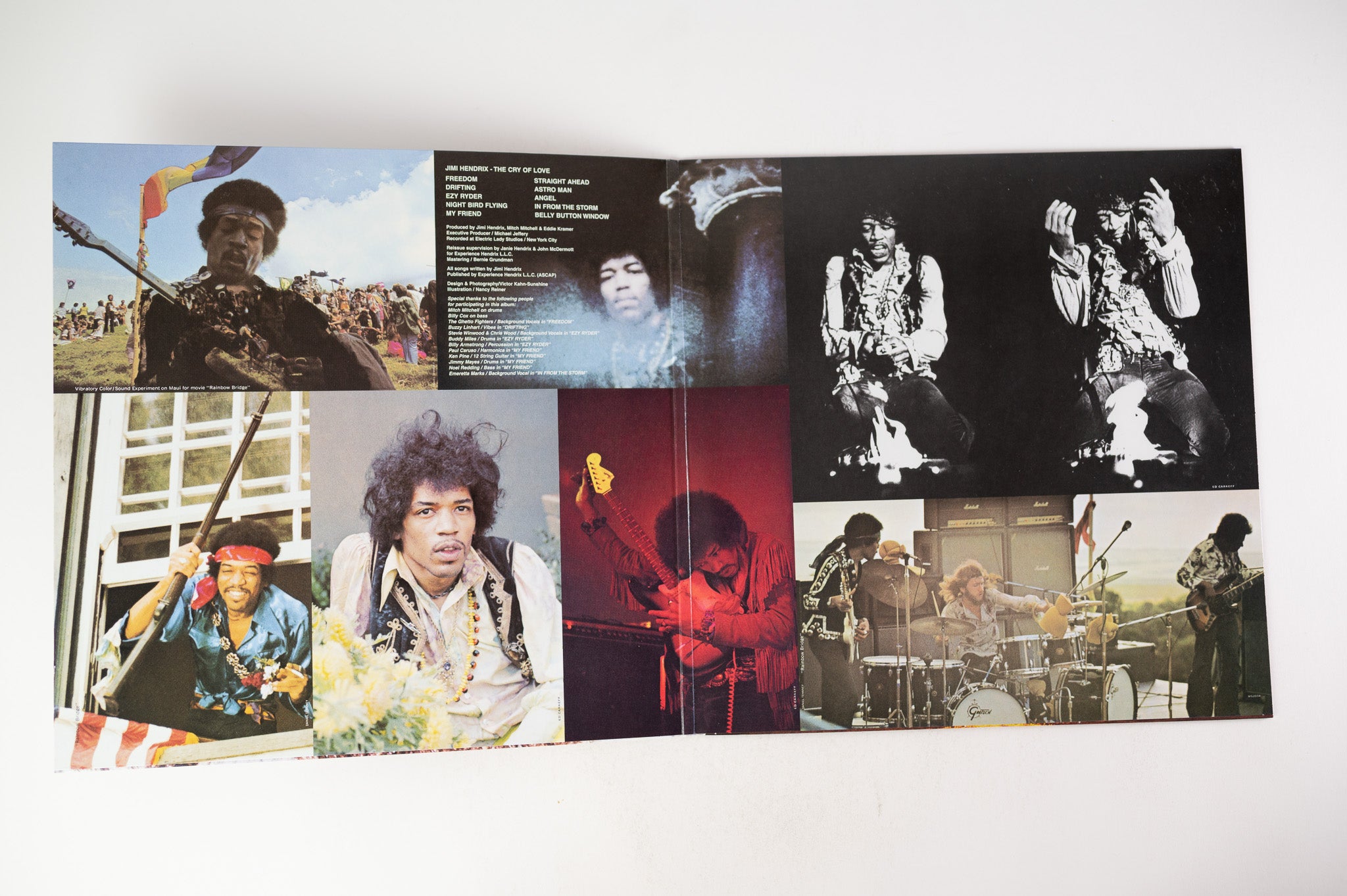 Jimi Hendrix - The Cry Of Love on Experience Hendrix / Legacy - Numbered 200g