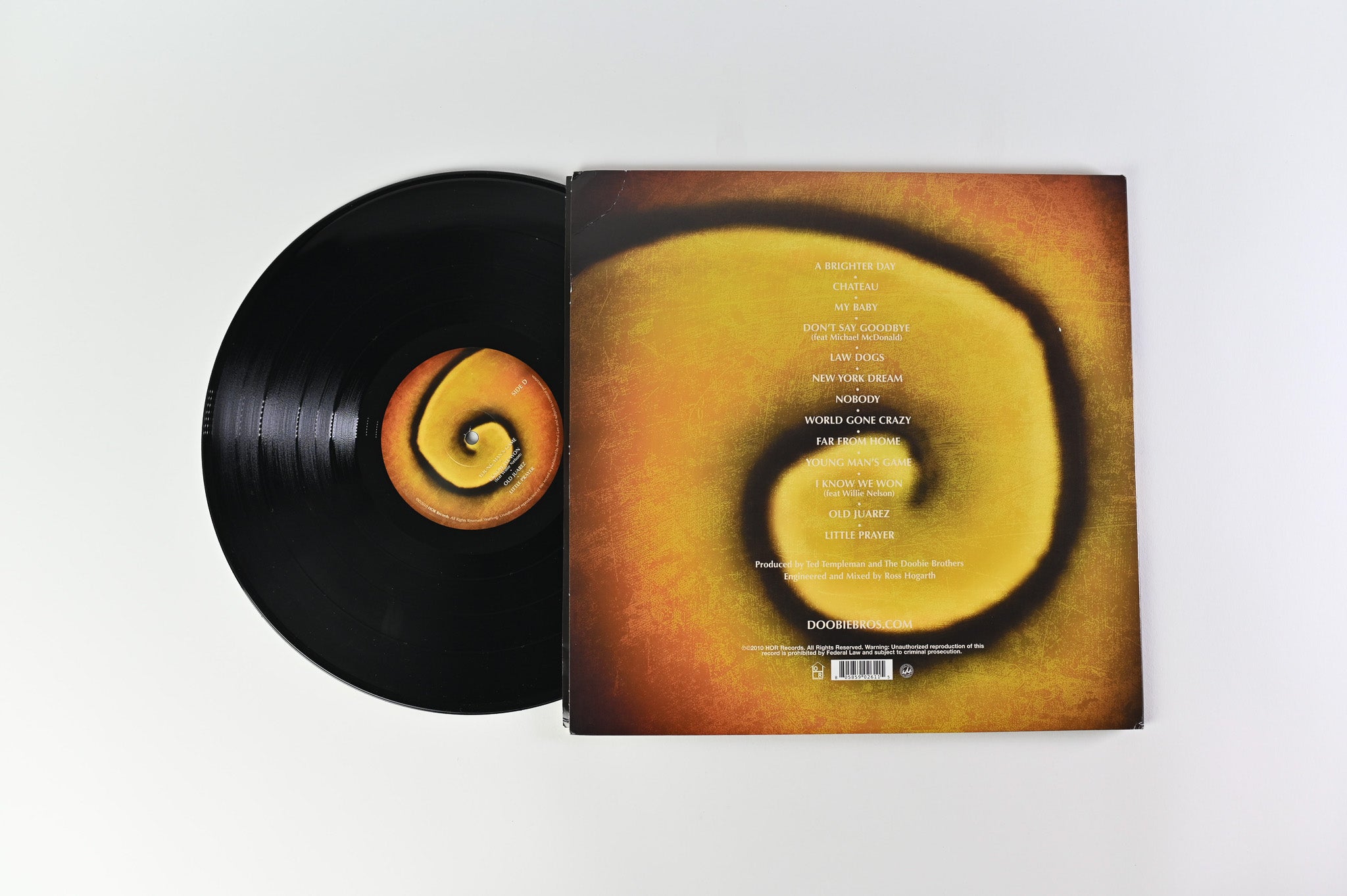 The Doobie Brothers - World Gone Crazy on HOR Records