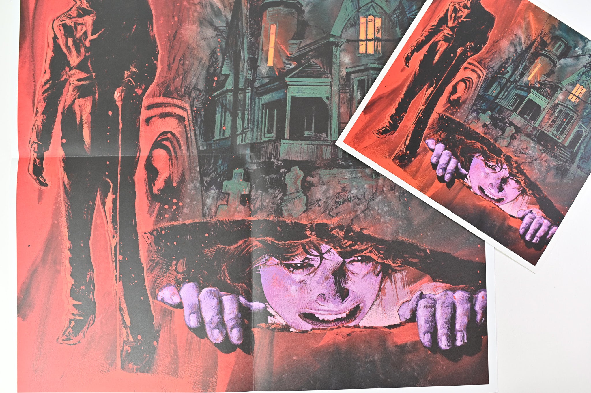 Walter Rizzati - House By The Cemetery on Death Waltz Recording Company - Red Vinyl