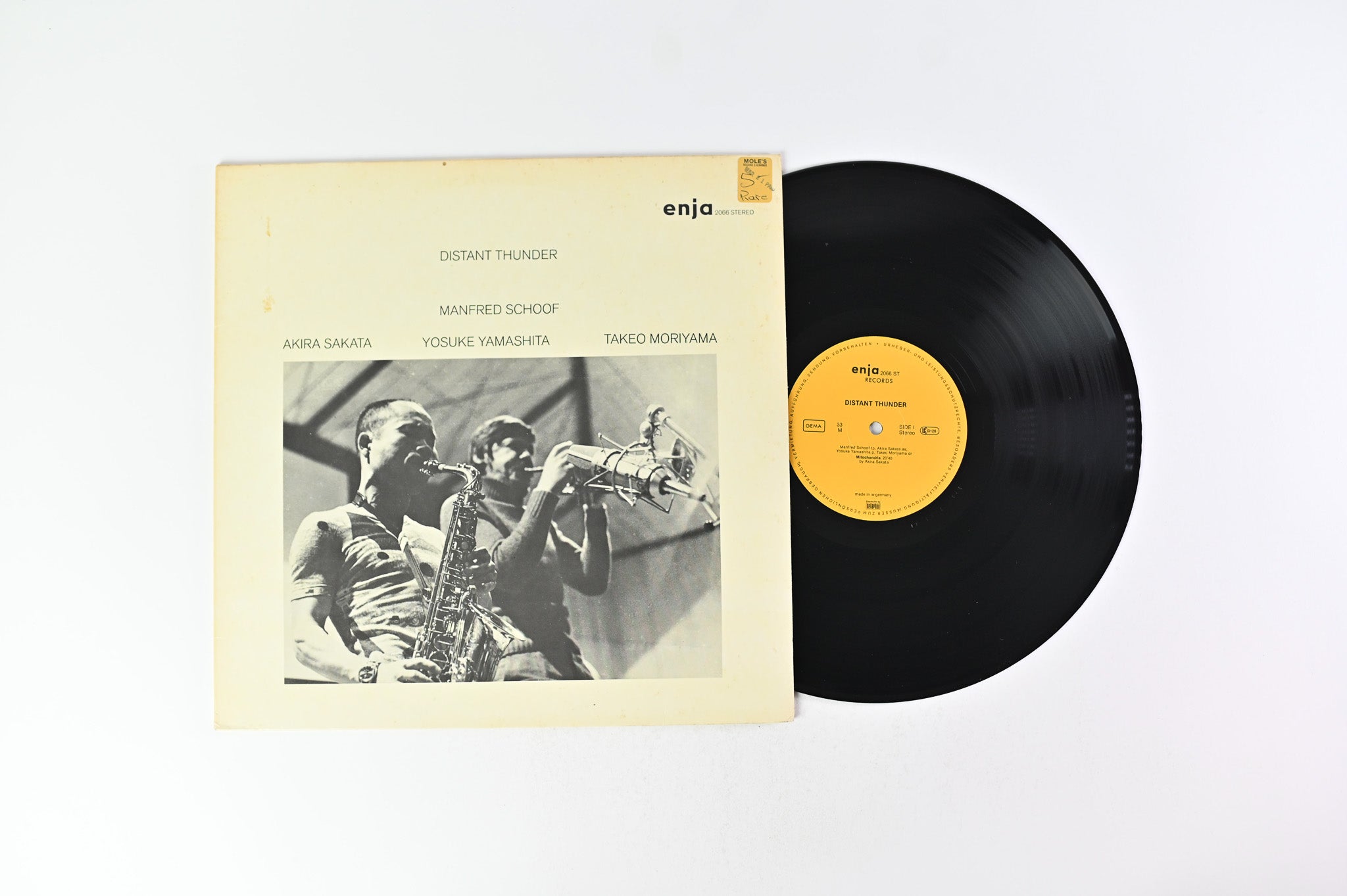Manfred Schoof - Distant Thunder on Enja Records