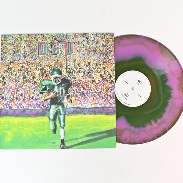 Alex G - DSU on Orchid Tapes Ltd Grimace Purple & Kelly Green Vinyl Re