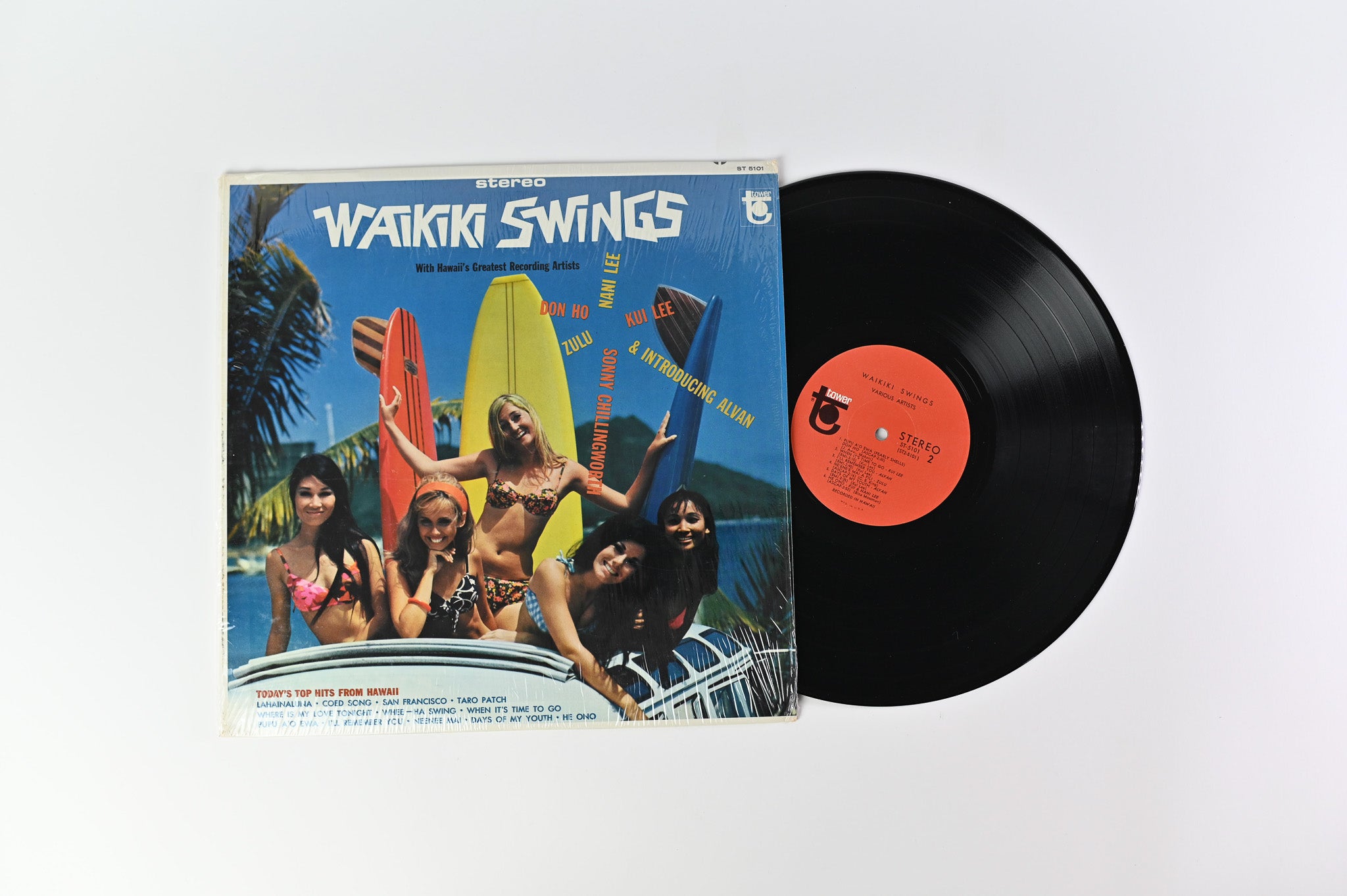 Various - Waikiki Swings on Tower