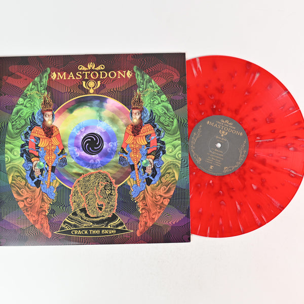 Mastodon - Crack The Skye on Reprise Ltd Red / Gold Vinyl