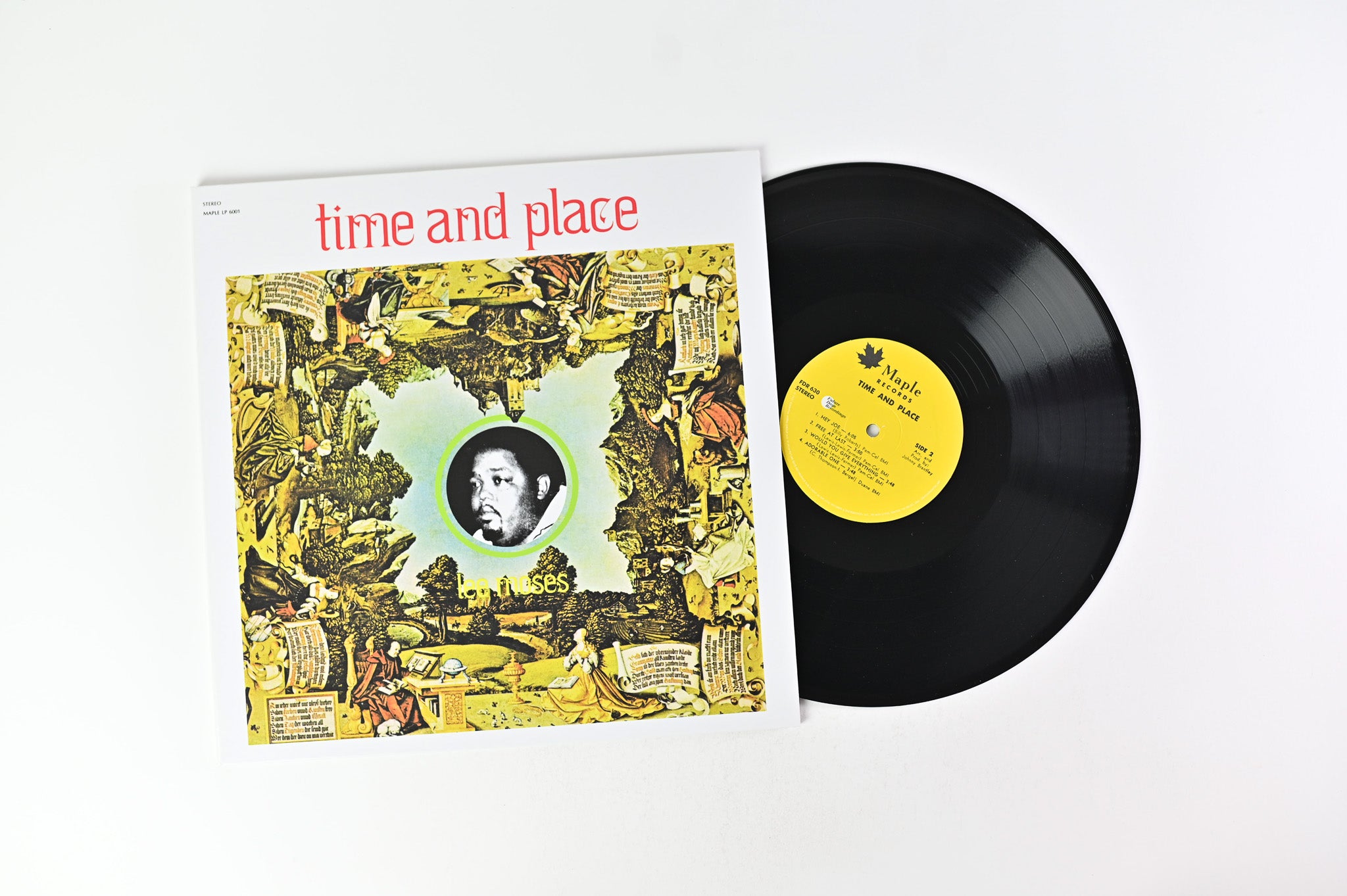 Lee Moses - Time And Place on Future Days Recordings