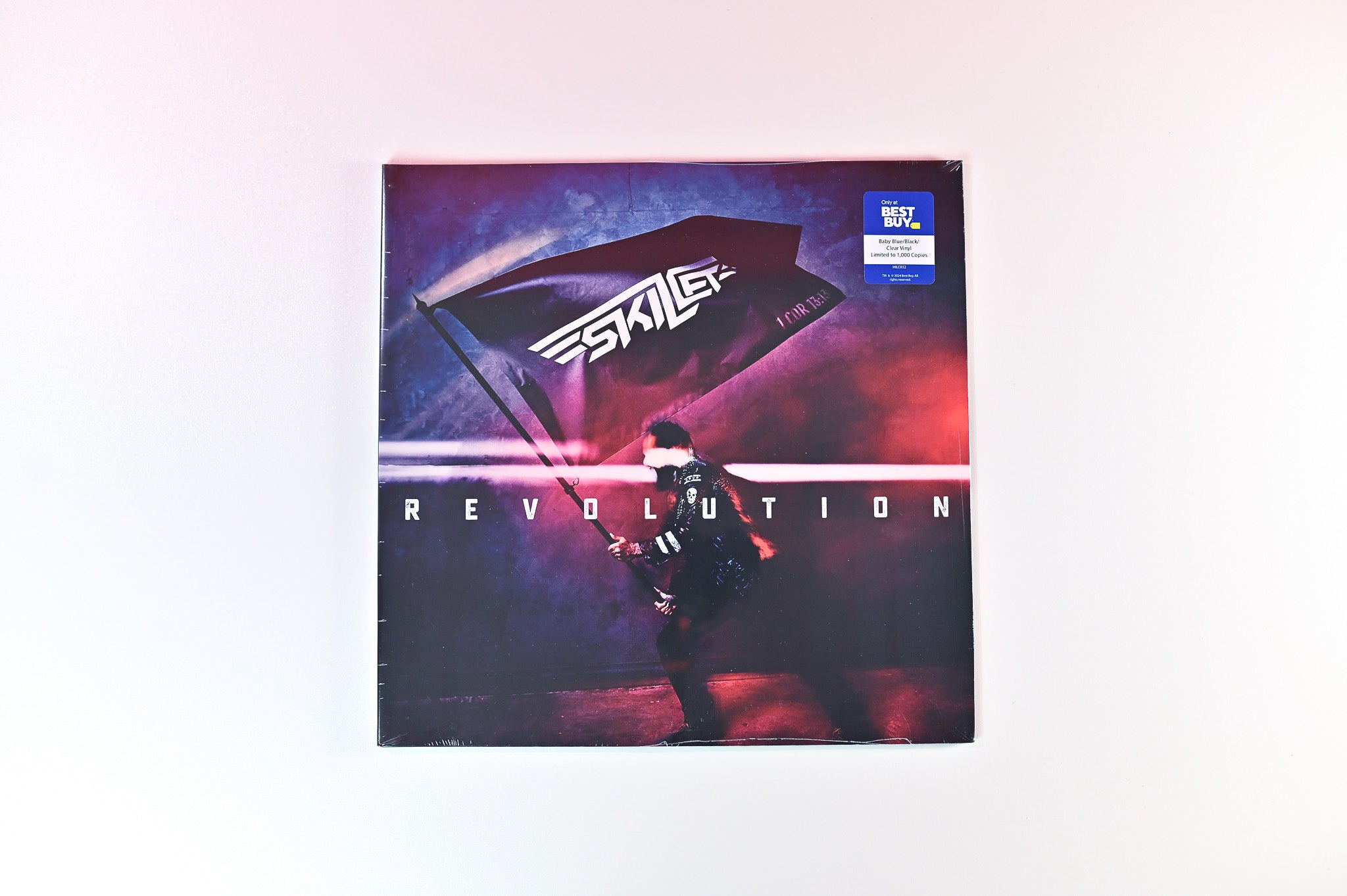Skillet - Revolution on Hear It Loud - Sealed Colored Vinyl