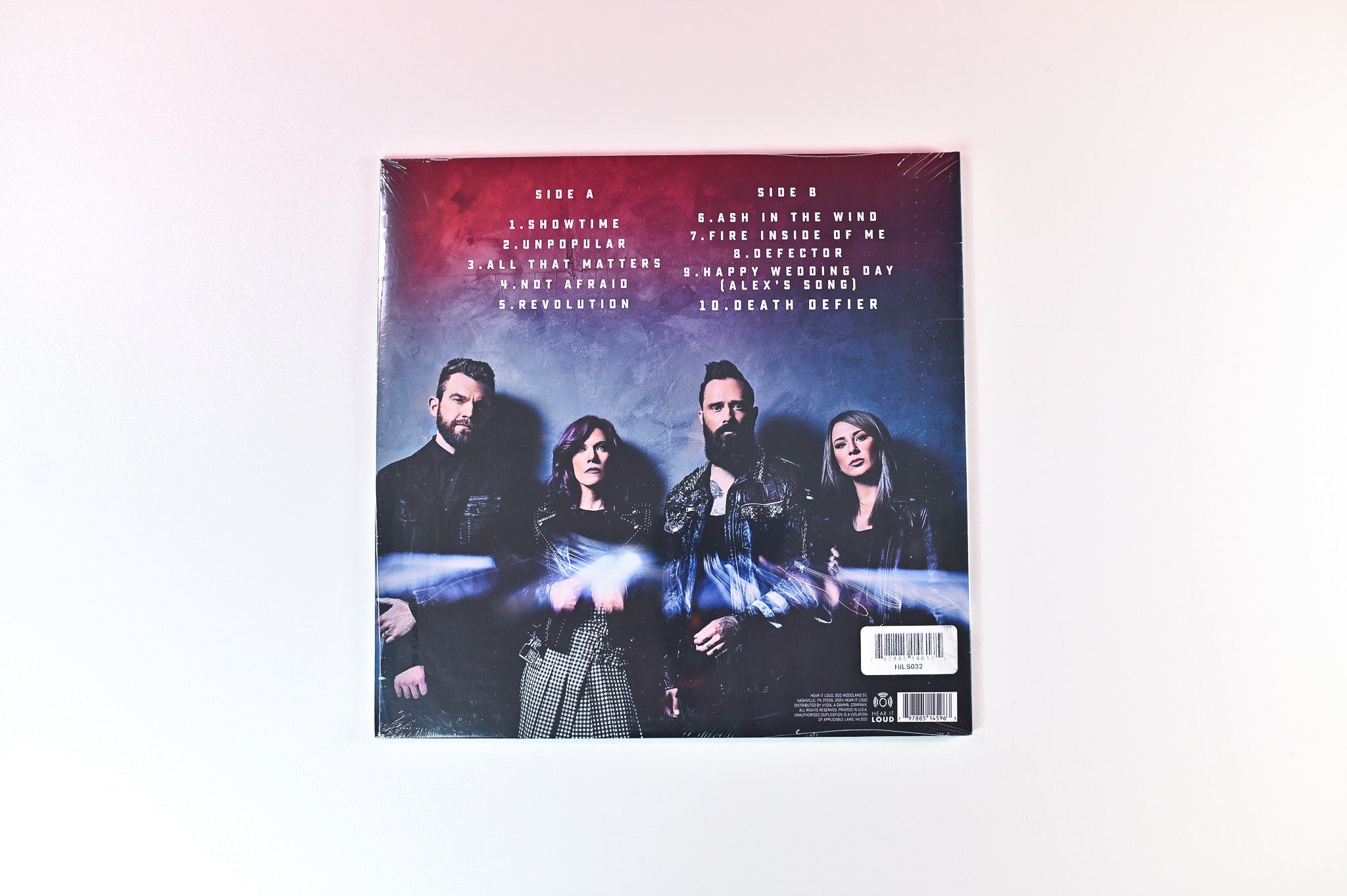 Skillet - Revolution on Hear It Loud - Sealed Colored Vinyl