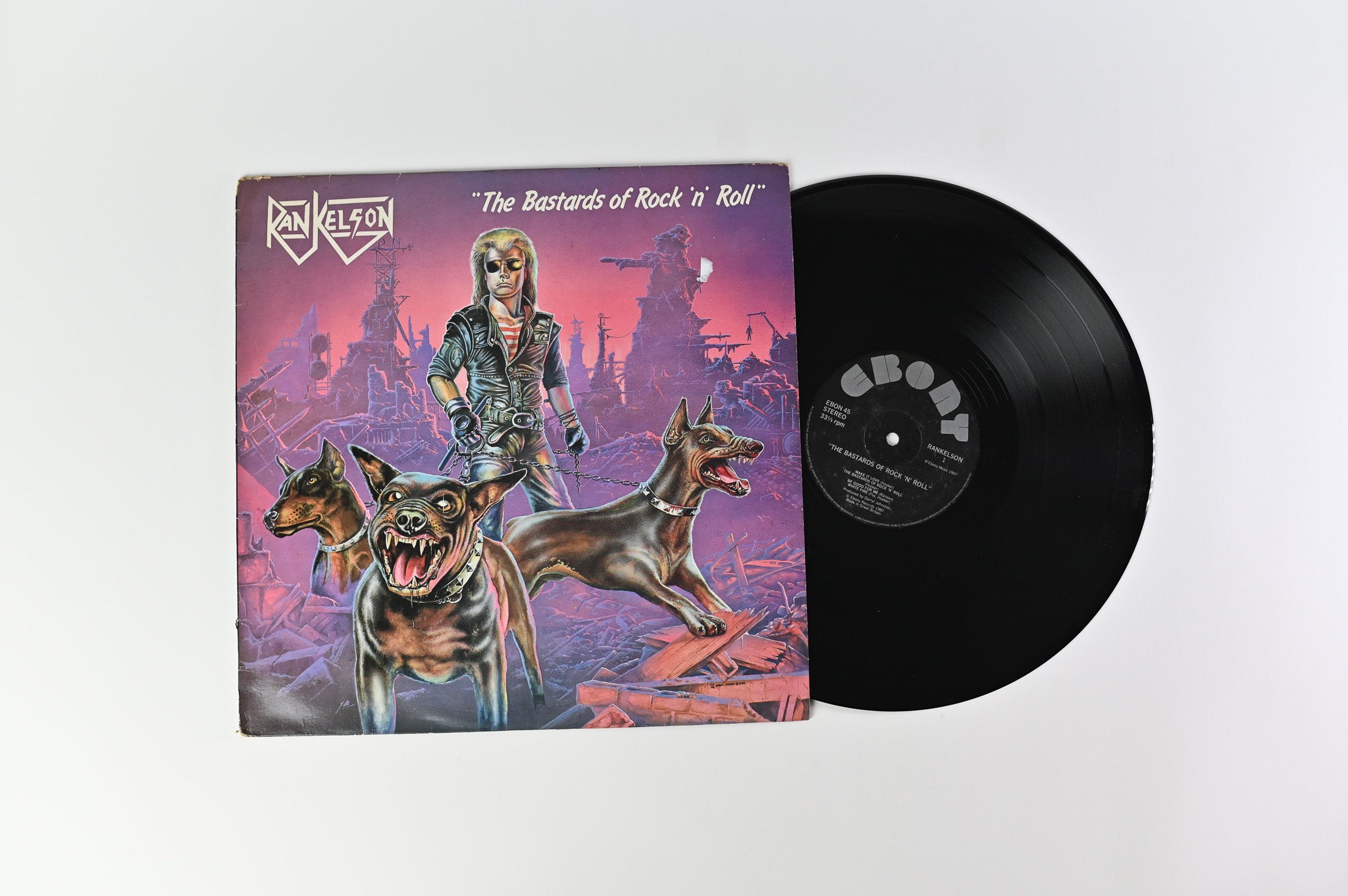 Rankelson - The Bastards Of Rock 'n' Roll on Ebony Records