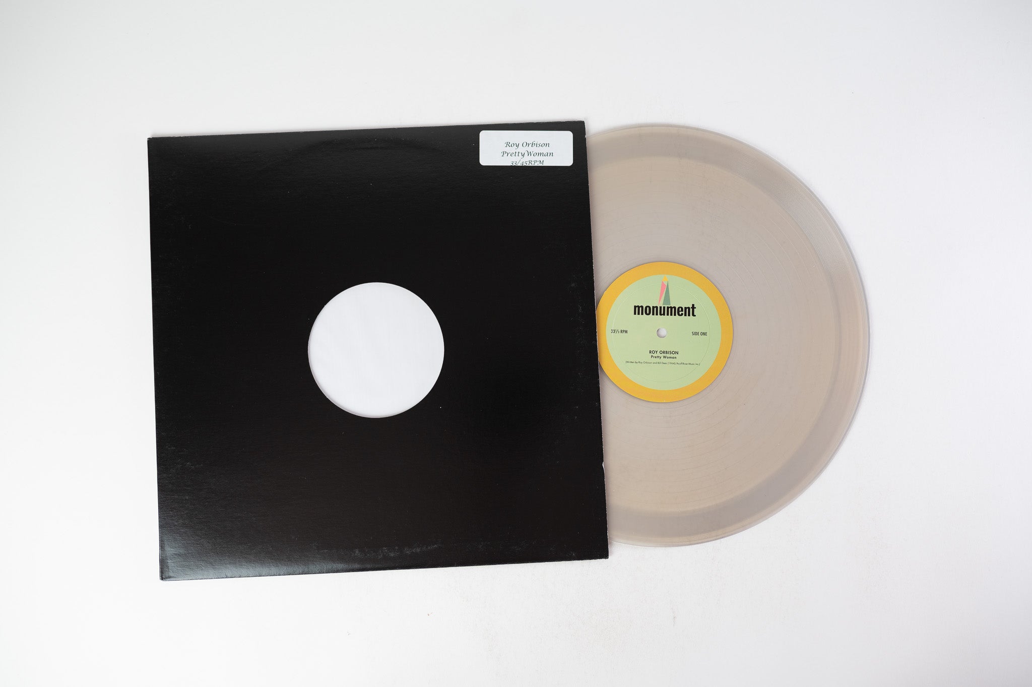 Roy Orbison - Pretty Woman on Classic Records 12" Single