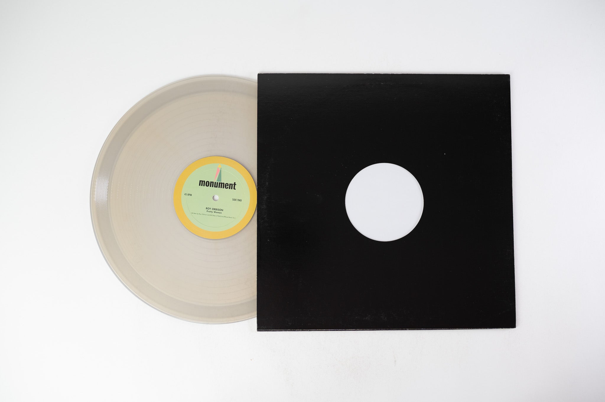 Roy Orbison - Pretty Woman on Classic Records 12" Single