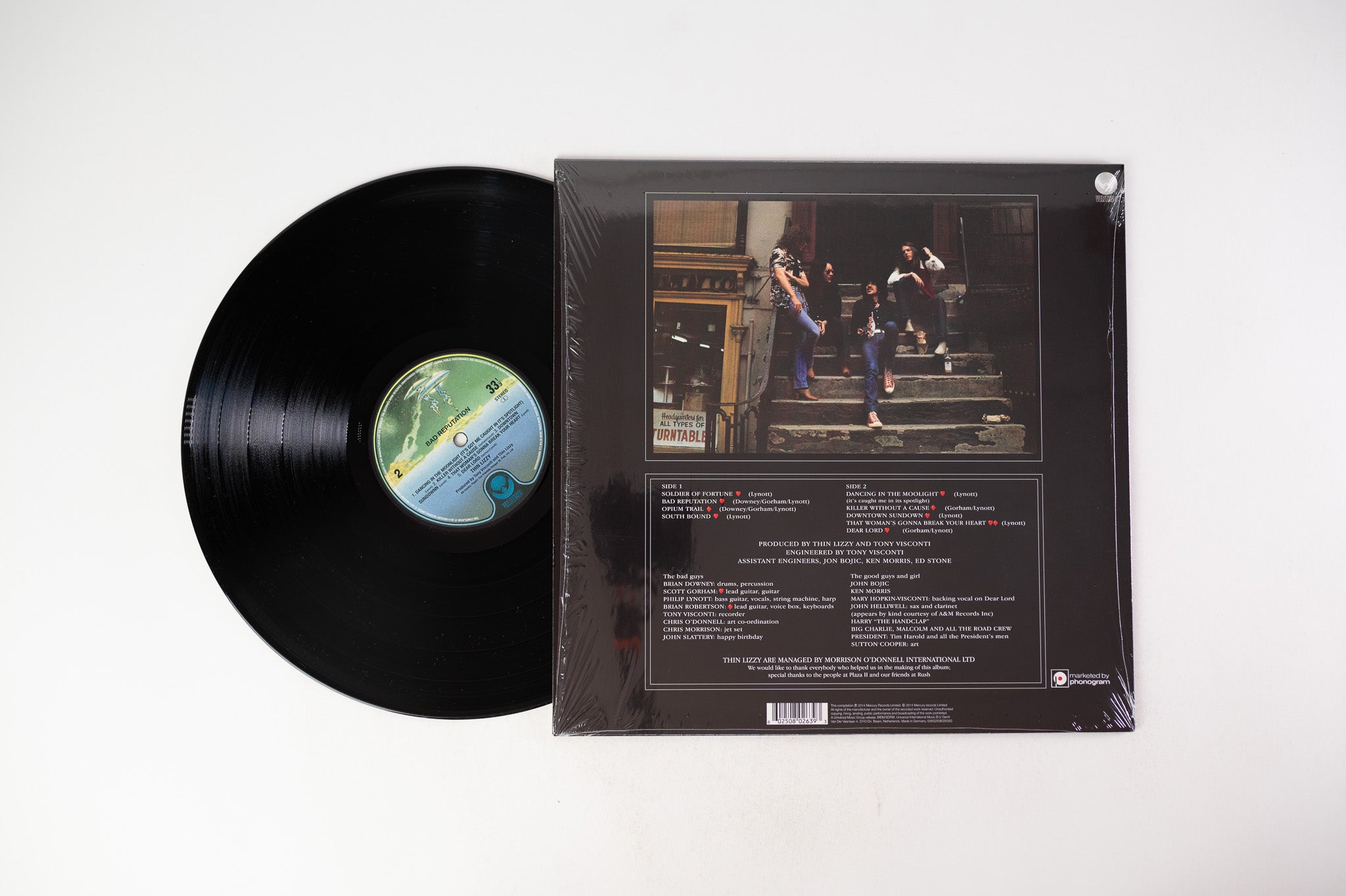 Thin Lizzy - Bad Reputation on Vertigo