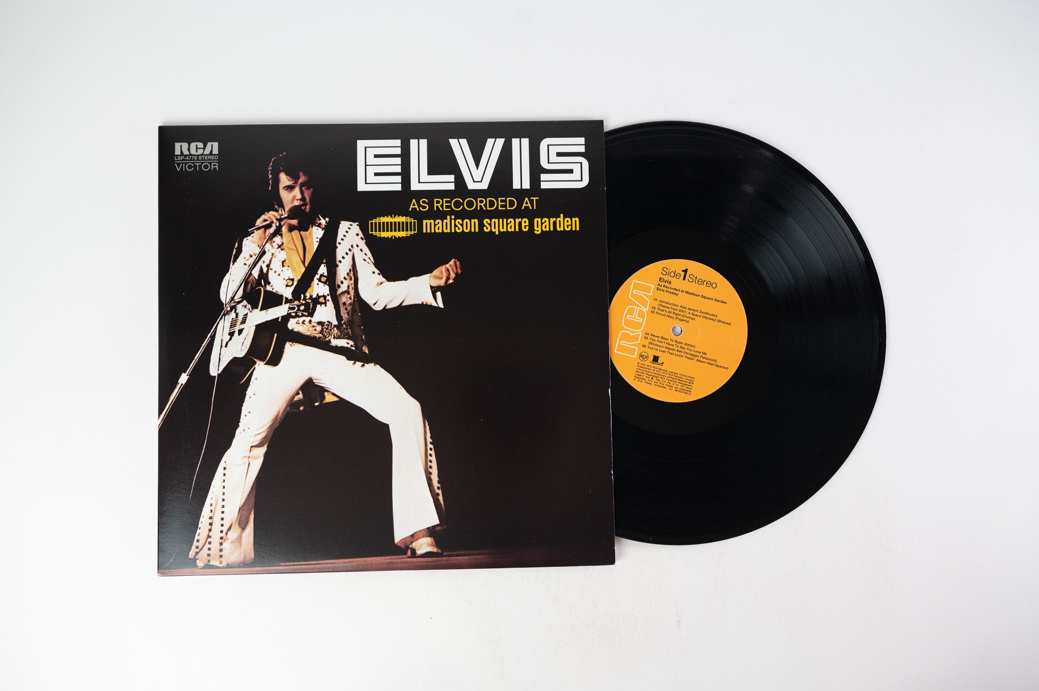 Elvis Presley - Elvis As Recorded At Madison Square Garden on Legacy / RCA