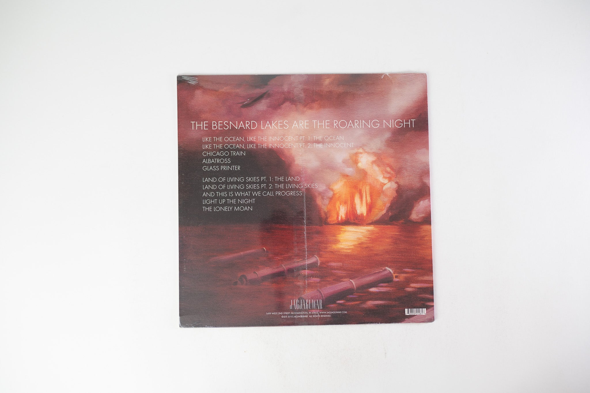 The Besnard Lakes - The Besnard Lakes Are The Roaring Night on Jagjaguwar - Sealed