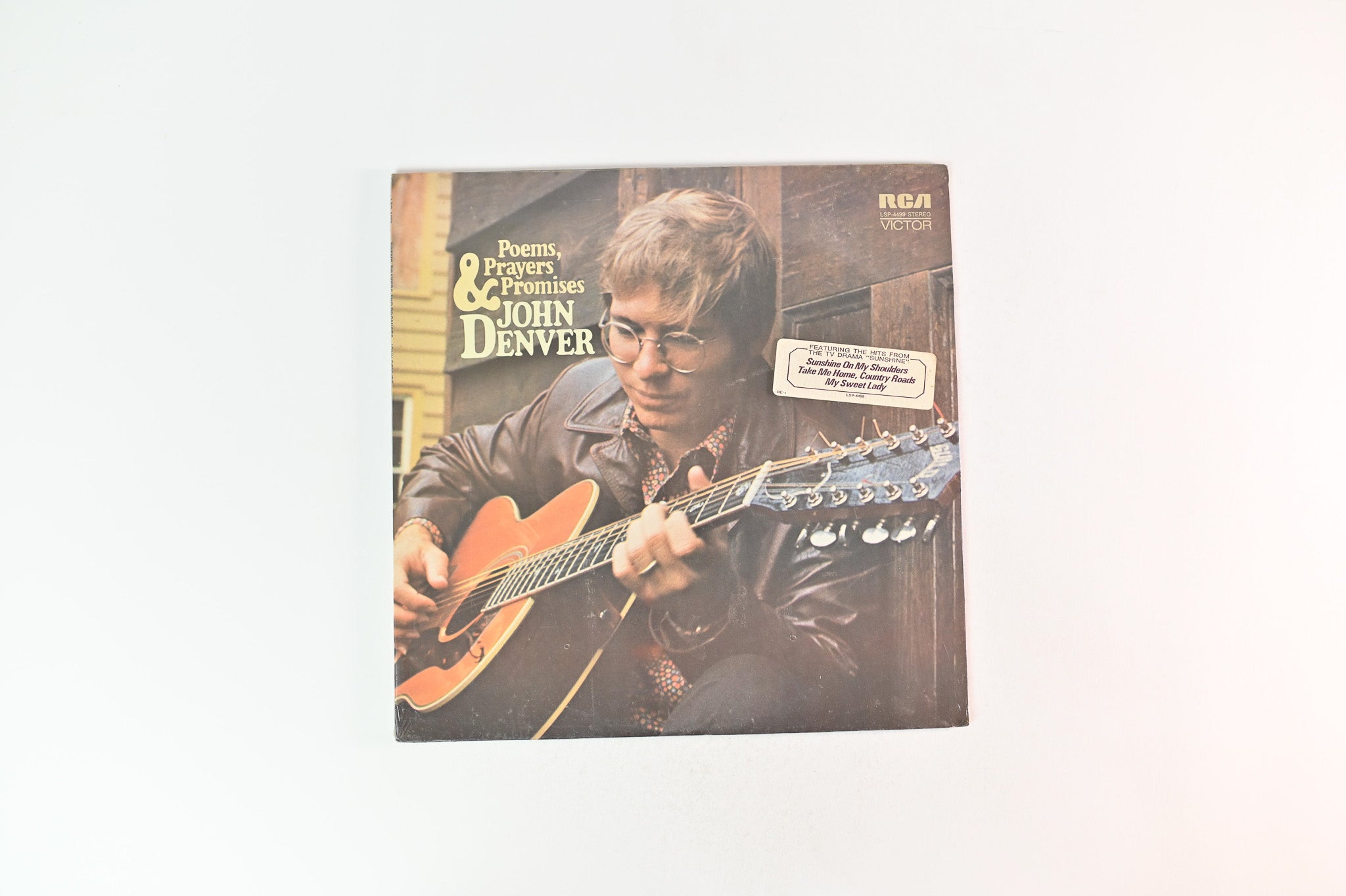 John Denver Poems Prayers Promises On Rca Sealed