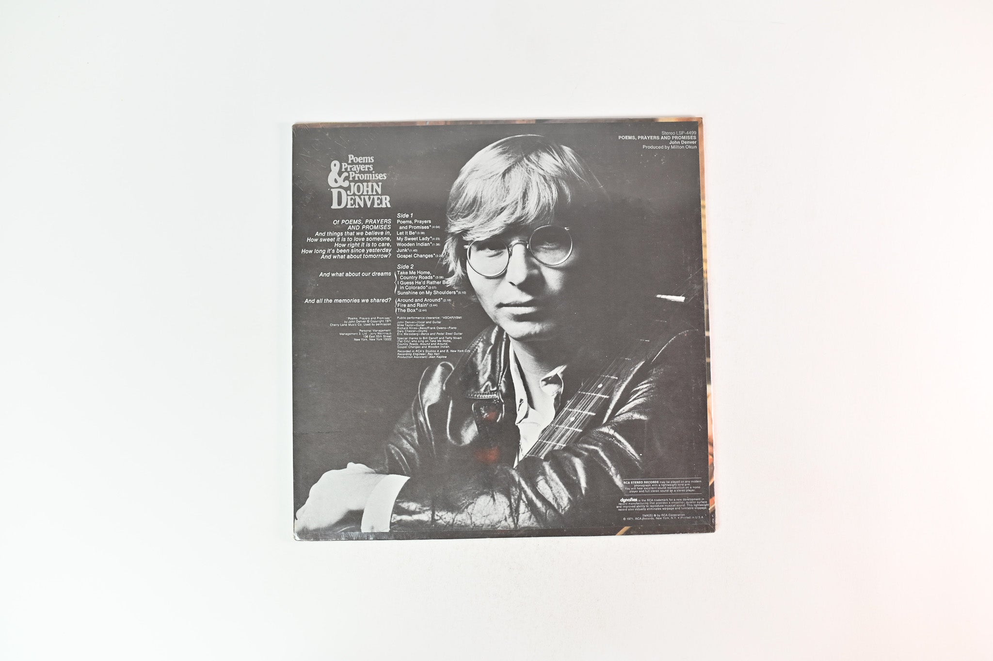 John Denver - Poems, Prayers & Promises on RCA Sealed