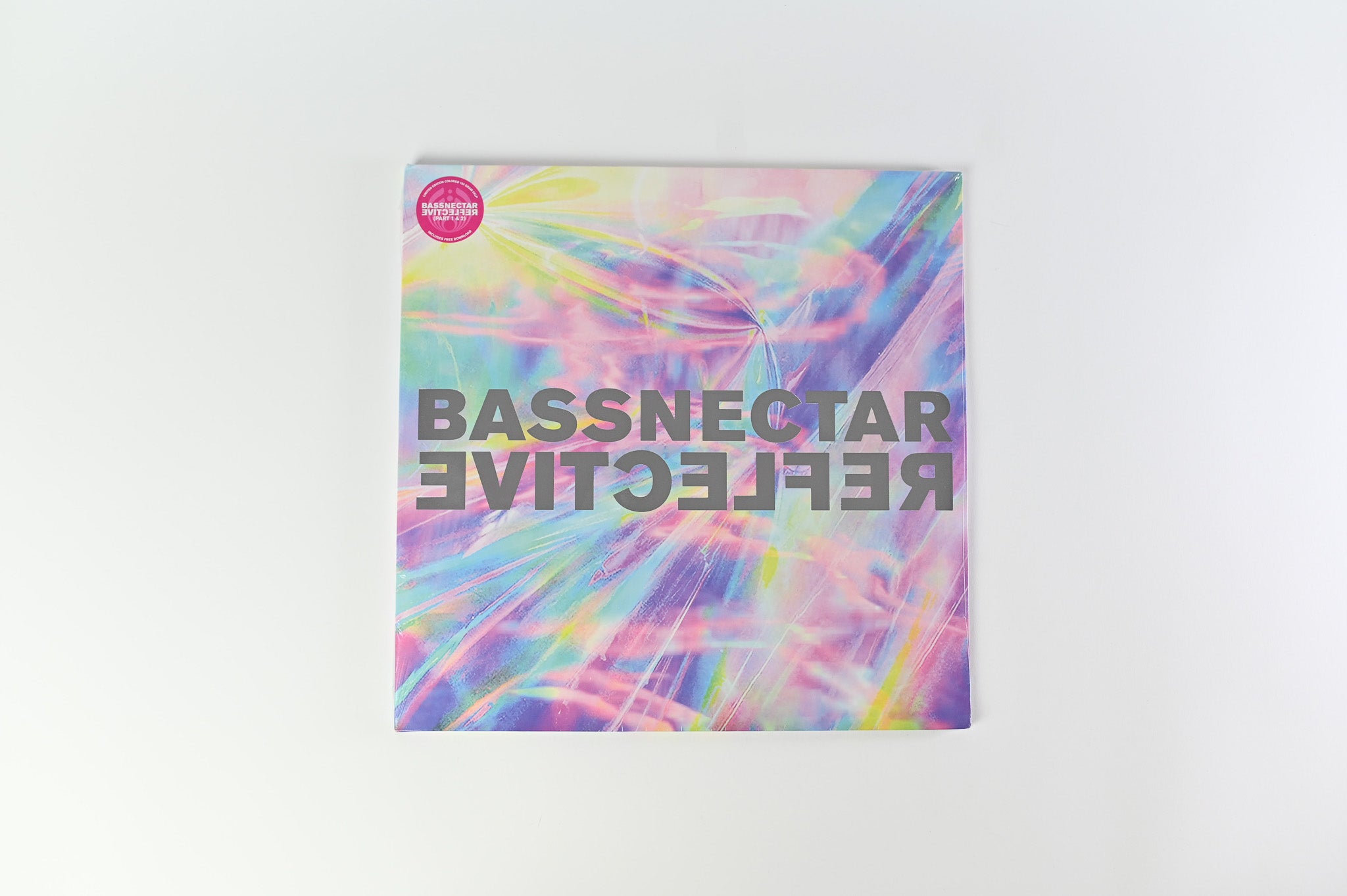 Bassnectar - Reflective SEALED Colored Vinyl on Amorphous Music