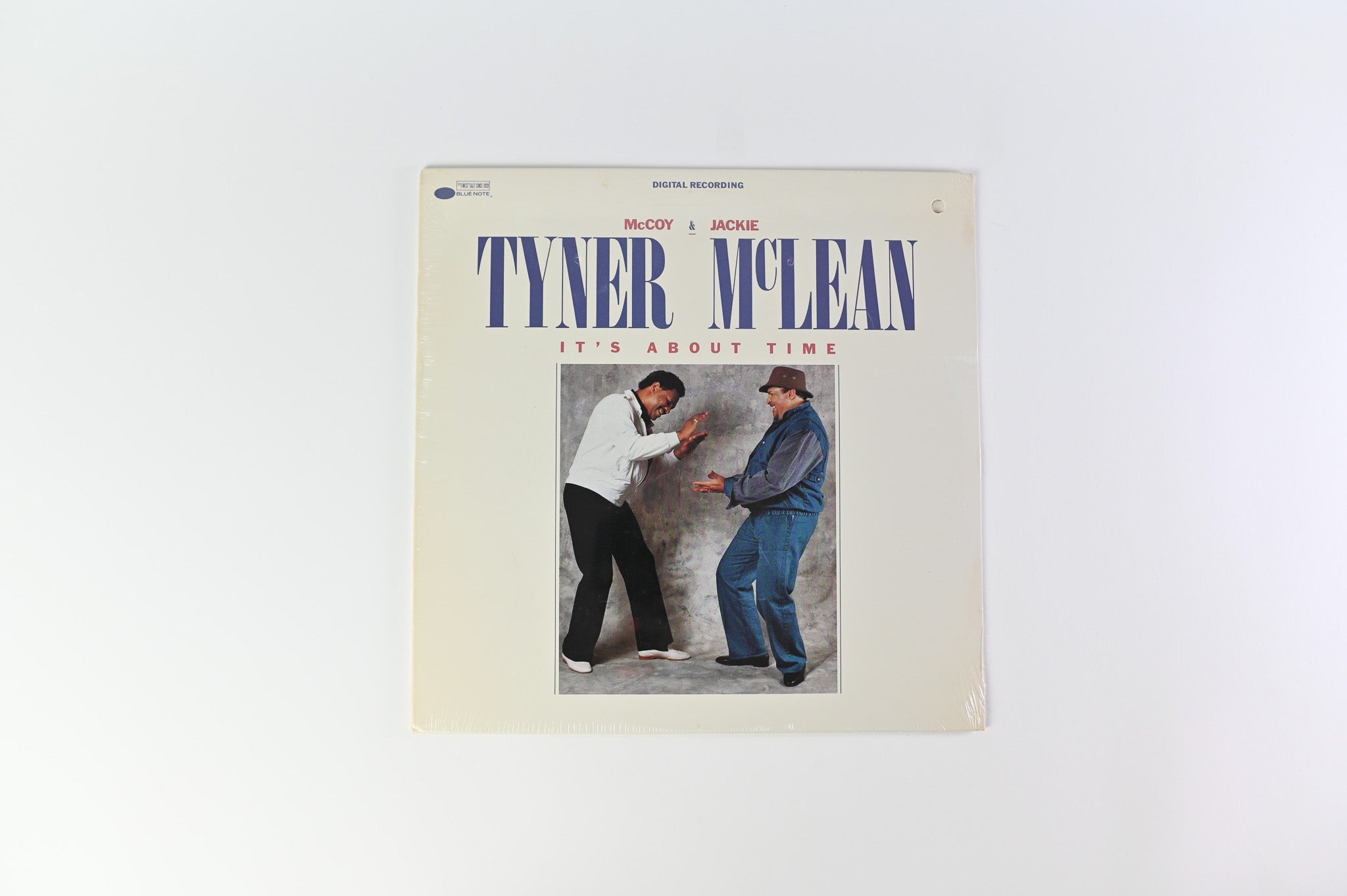 McCoy Tyner - It's About Time SEALED on Blue Note