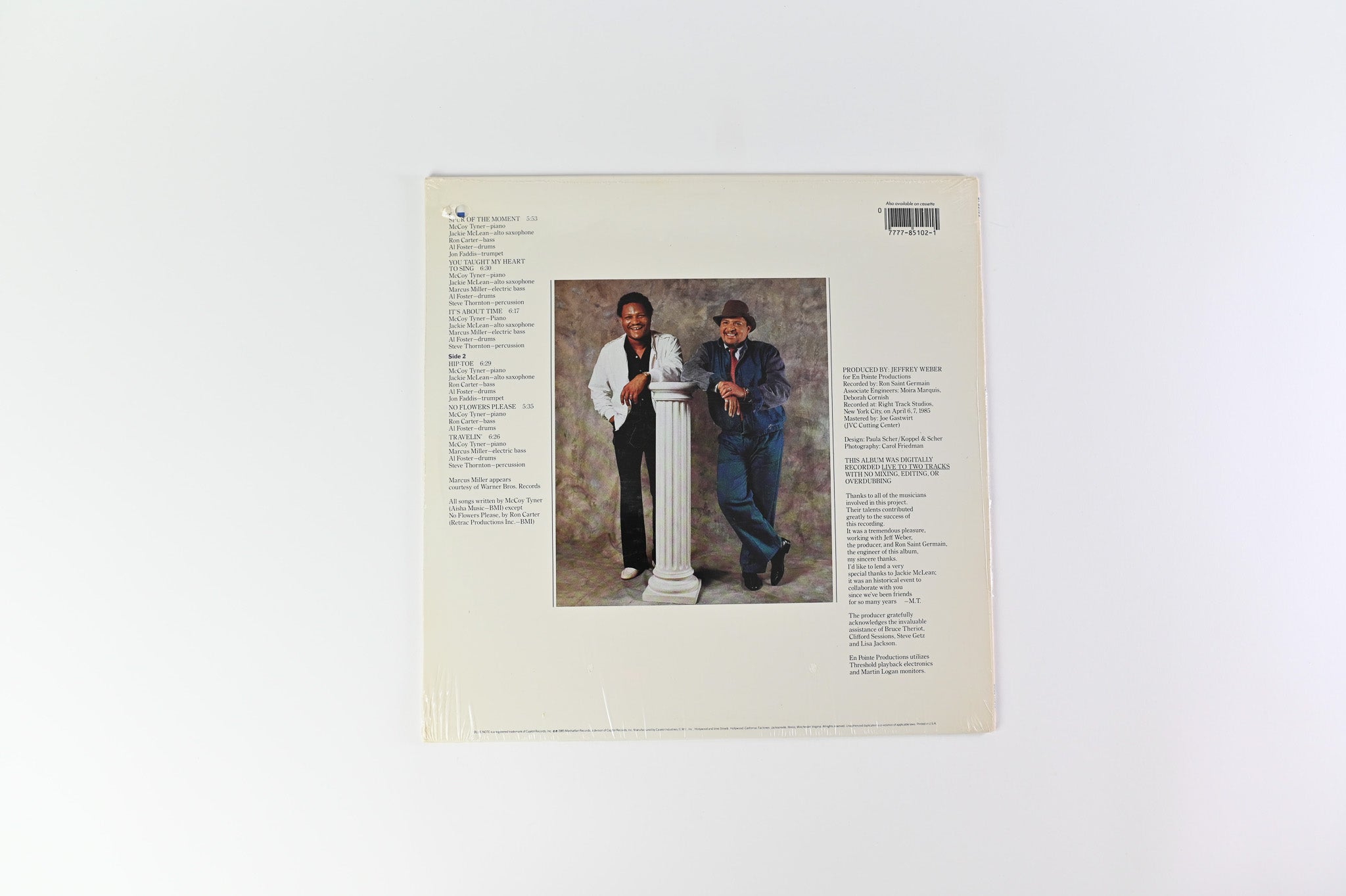 McCoy Tyner - It's About Time SEALED on Blue Note