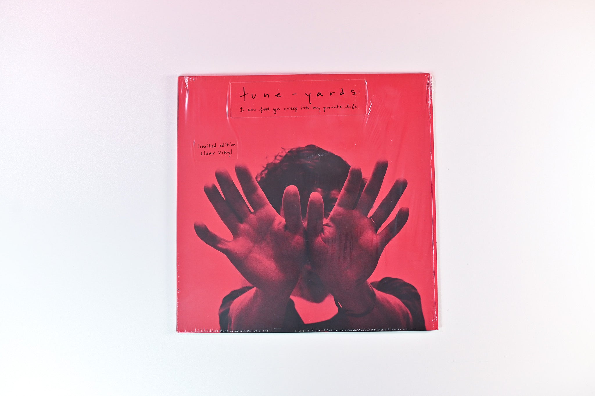 Tune-Yards - I Can Feel You Creep Into My Private Life on 4AD - Clear Vinyl