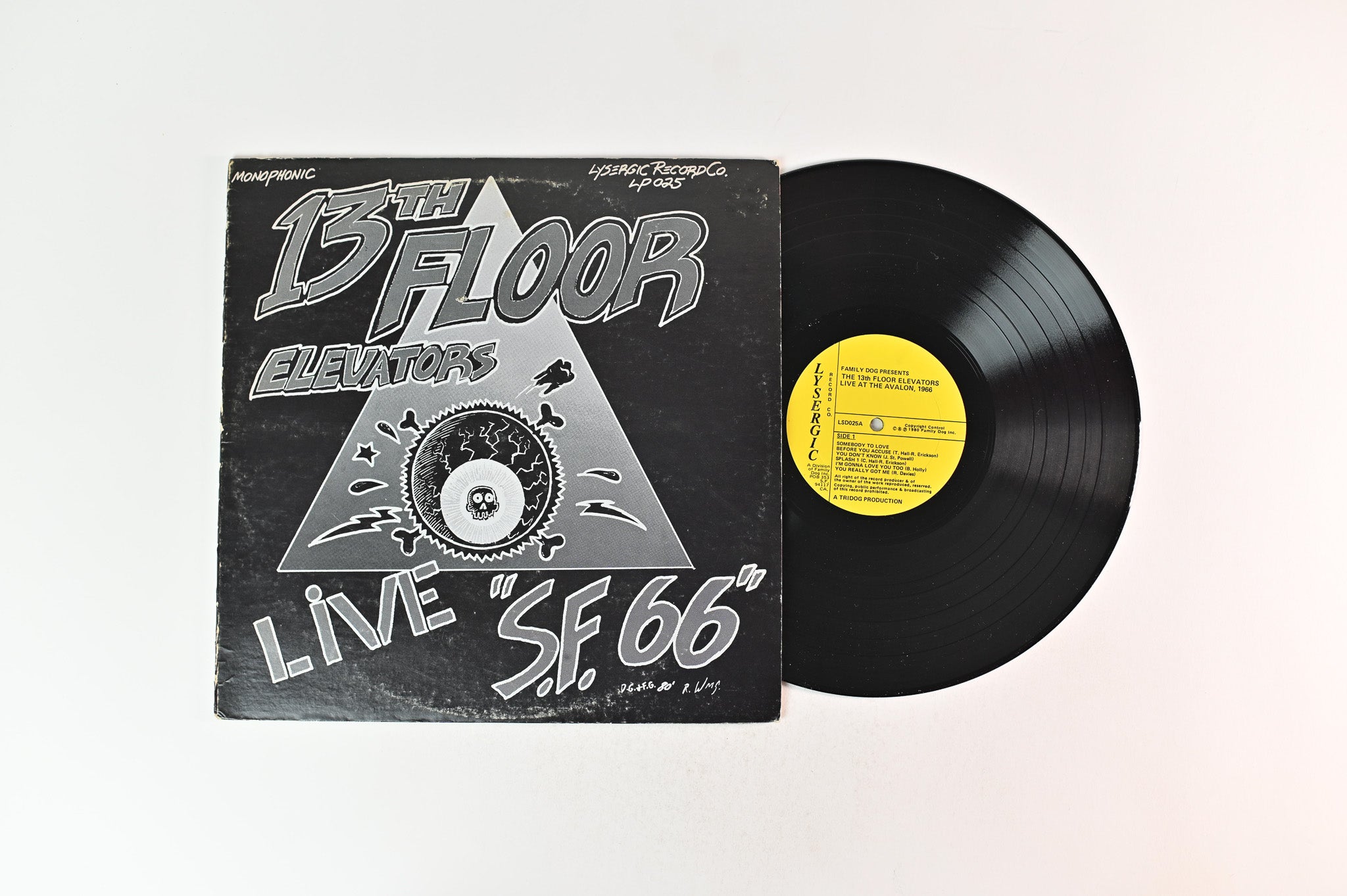 13th Floor Elevators - Live "S.F. 66" Unofficial Pressing