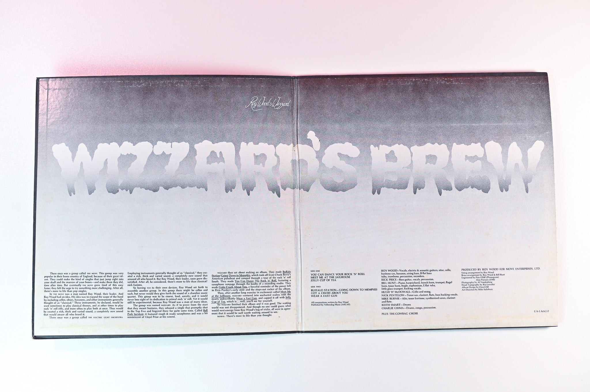 Wizzard - Wizzard's Brew on United Artists Records