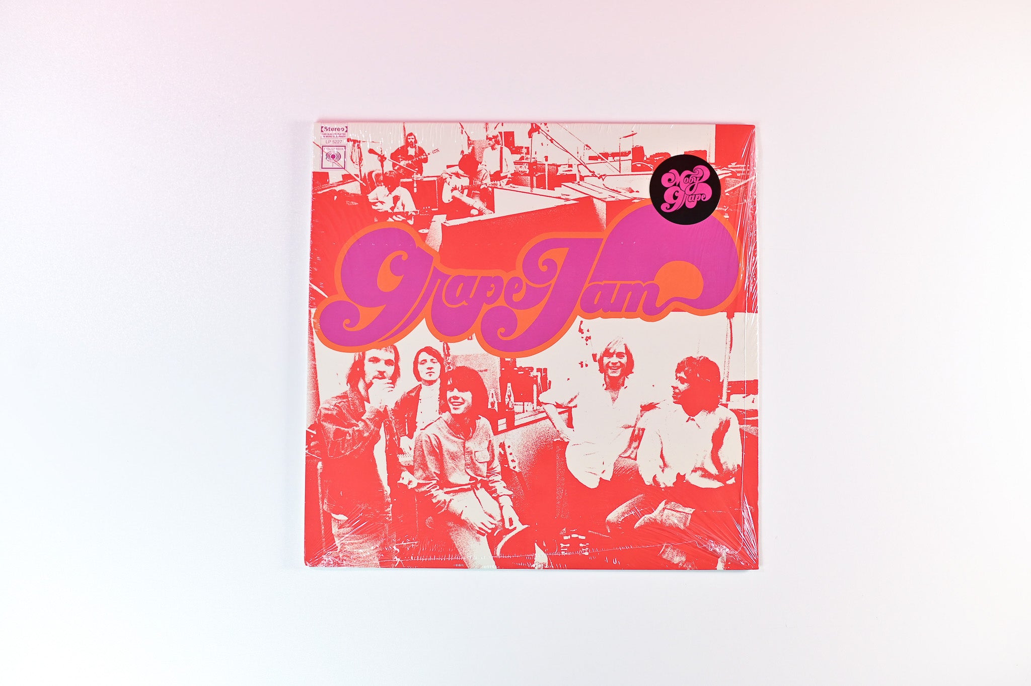 Moby Grape - Grape Jam on Sundazed - Sealed Reissue
