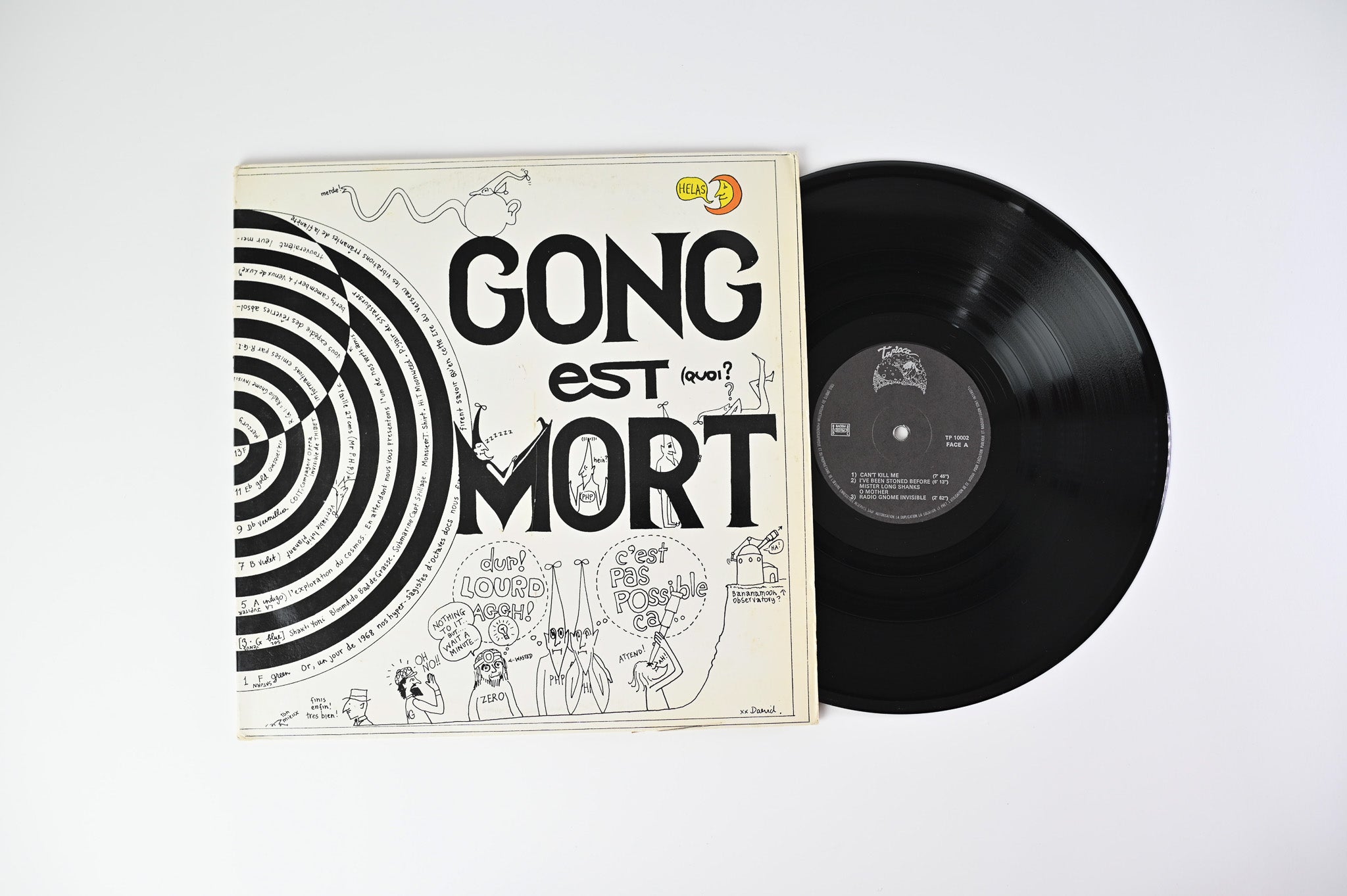 Gong - Gong Est Mort on Tapioca