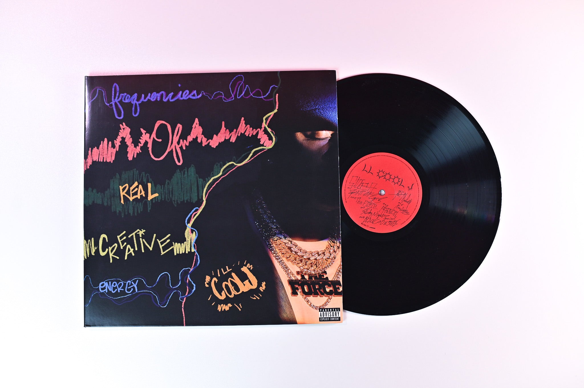 LL Cool J - The Force on Def Jam Recordings / Virgin