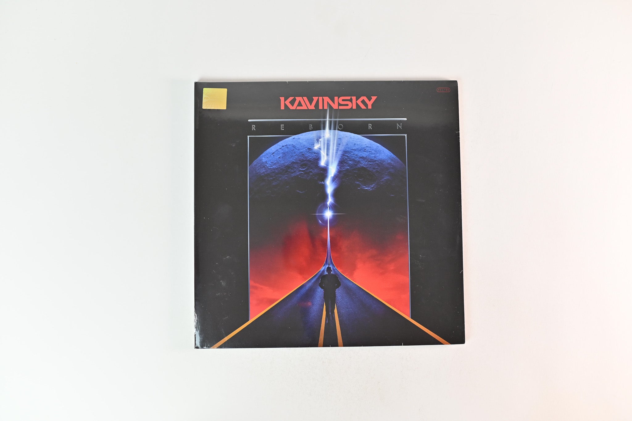 Kavinsky - Reborn on Record Makers Ltd Clear Vinyl Sealed