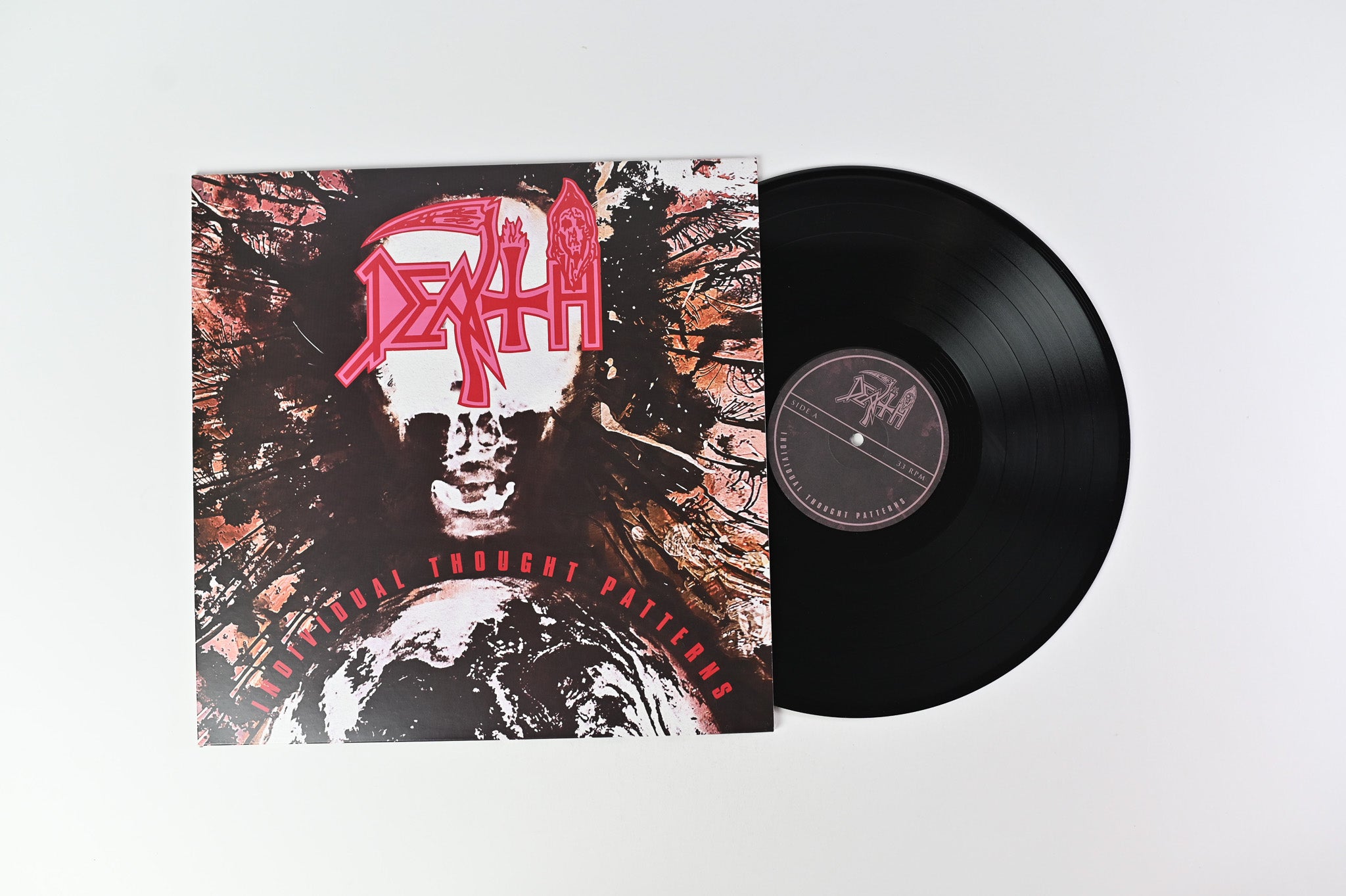 Death - Individual Thought Patterns on Relapse Remix Reissue