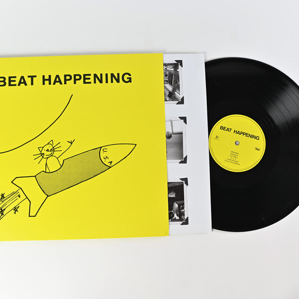 Beat Happening - Beat Happening Reissue on Domino