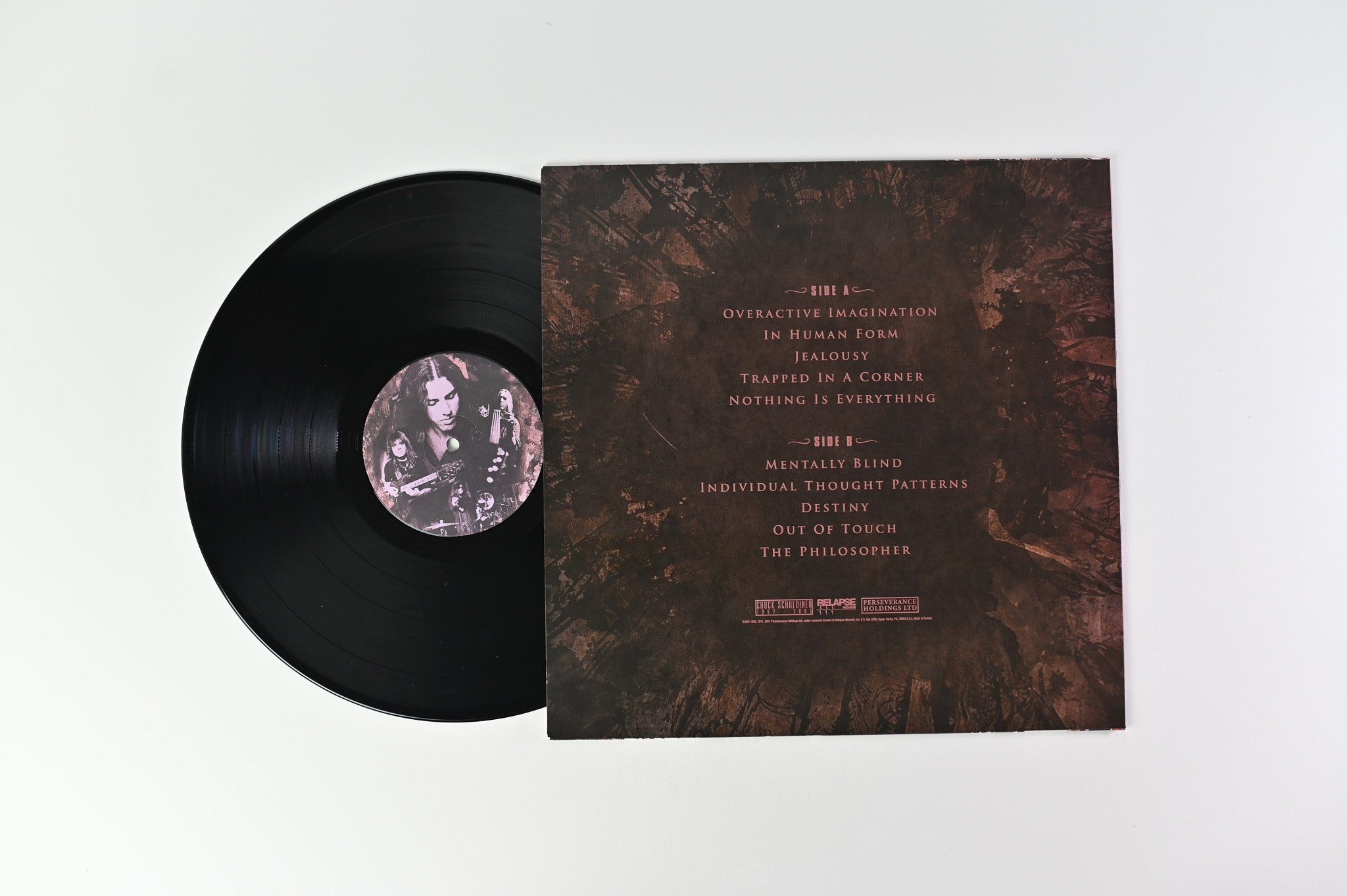 Death - Individual Thought Patterns on Relapse Remix Reissue