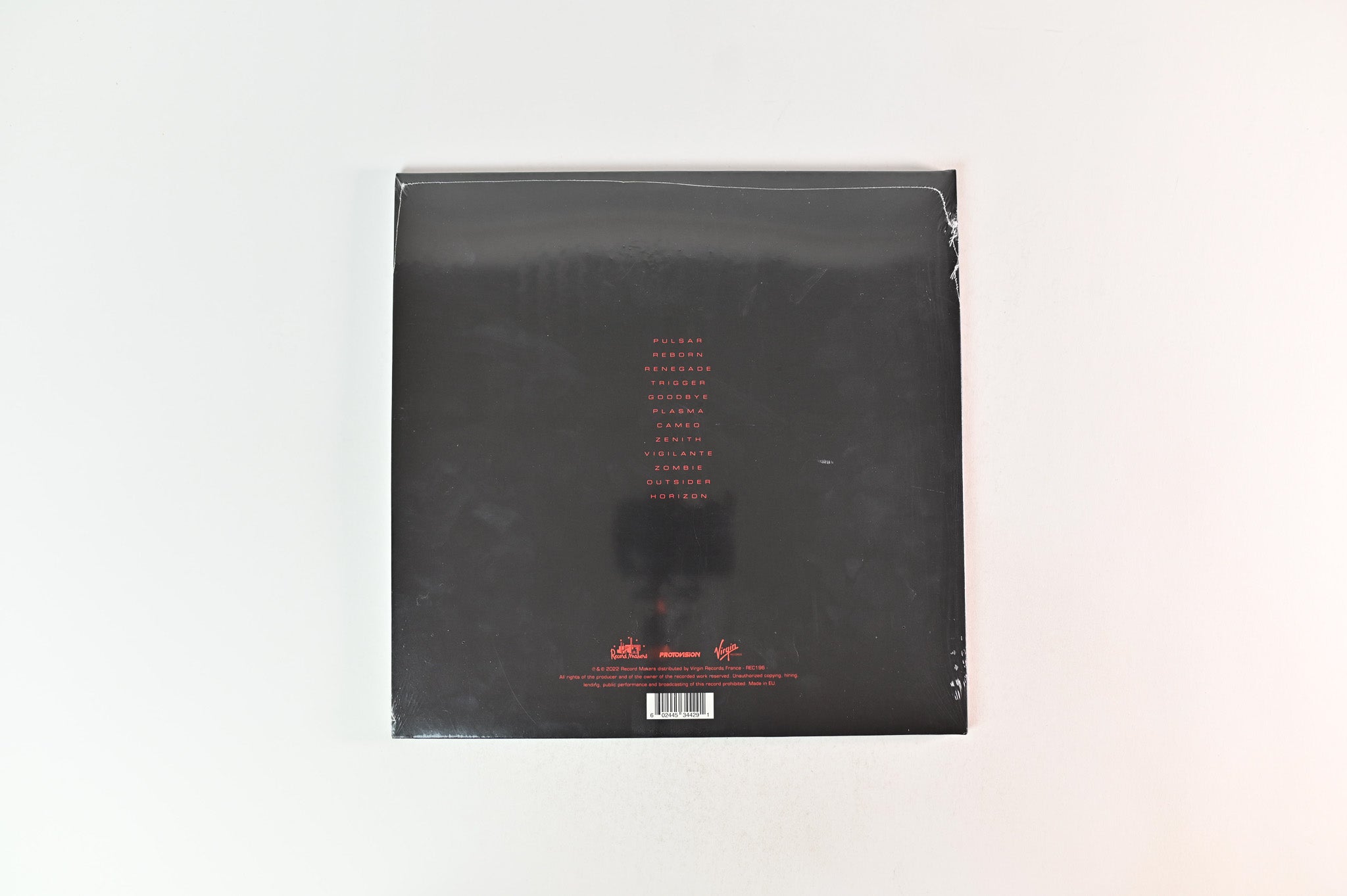 Kavinsky - Reborn on Record Makers Ltd Clear Vinyl Sealed